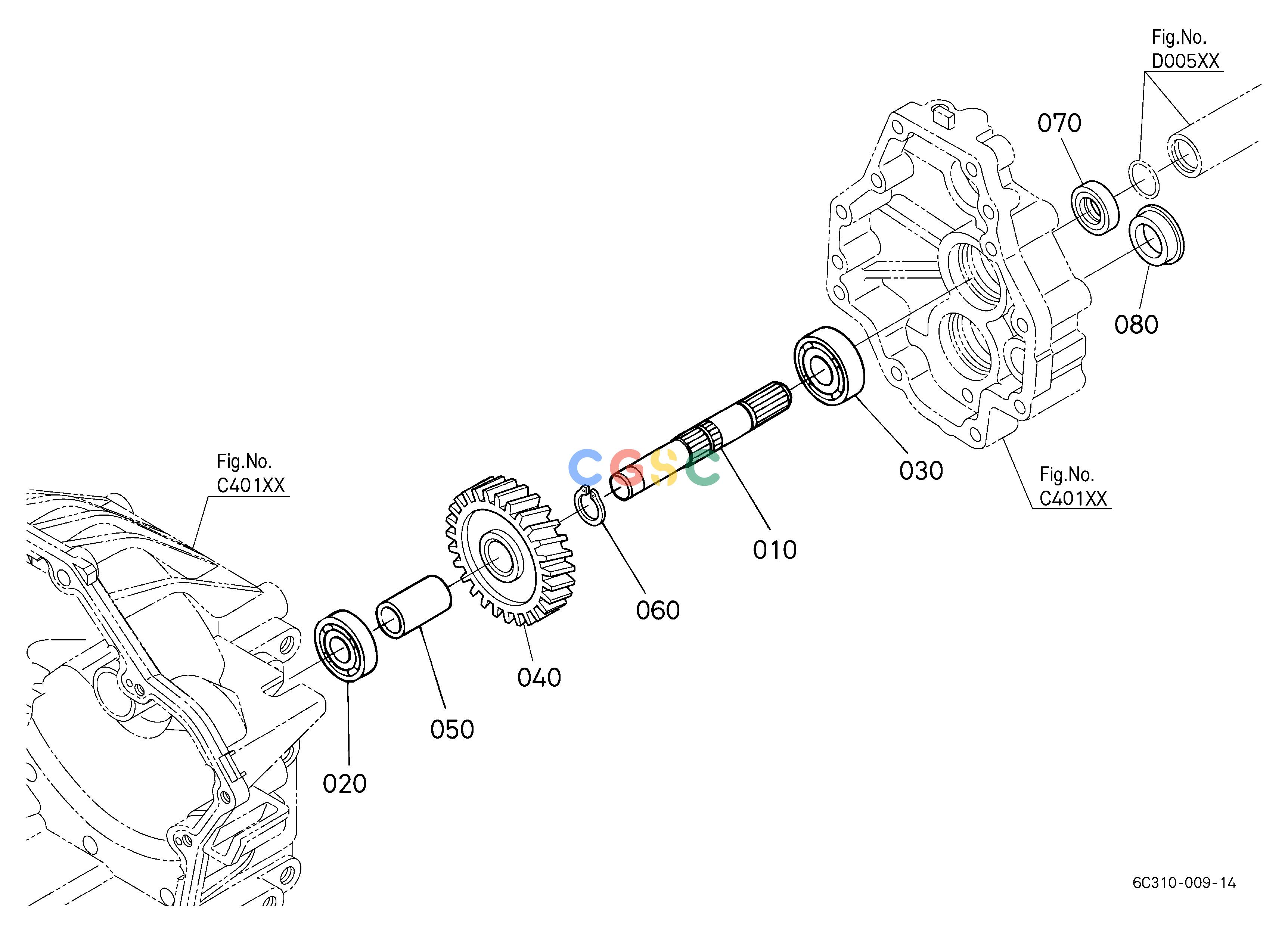 久保田零件查询D00200 OUTPUT SHAFT TRANSMISSIONEPC Kubota online
