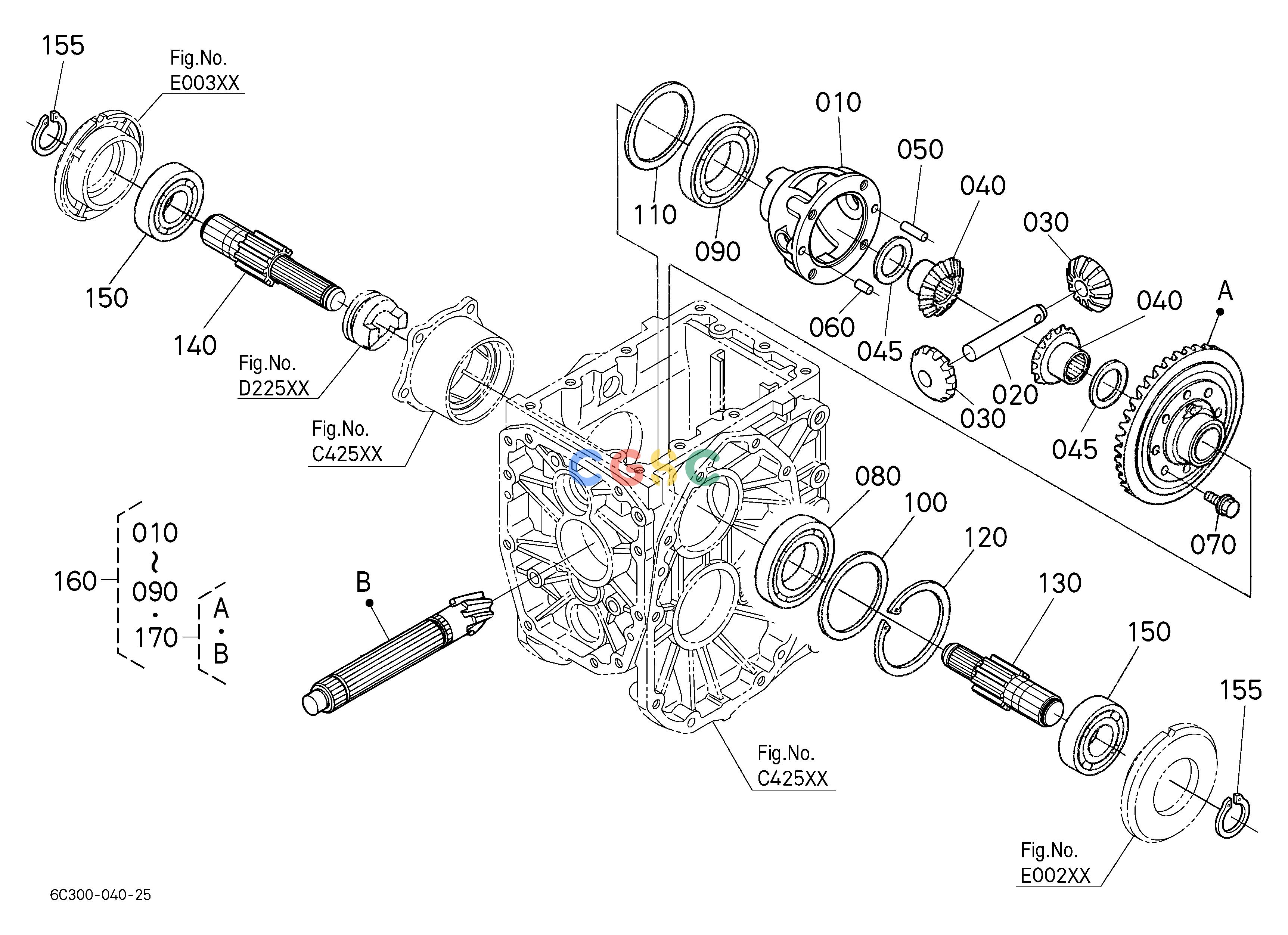 久保田零件查询D14002 REAR DIFFERENTIAL ## S.No.>=31673 S.No.;>=31673 TRANSMISSIONEPC Kubota online
