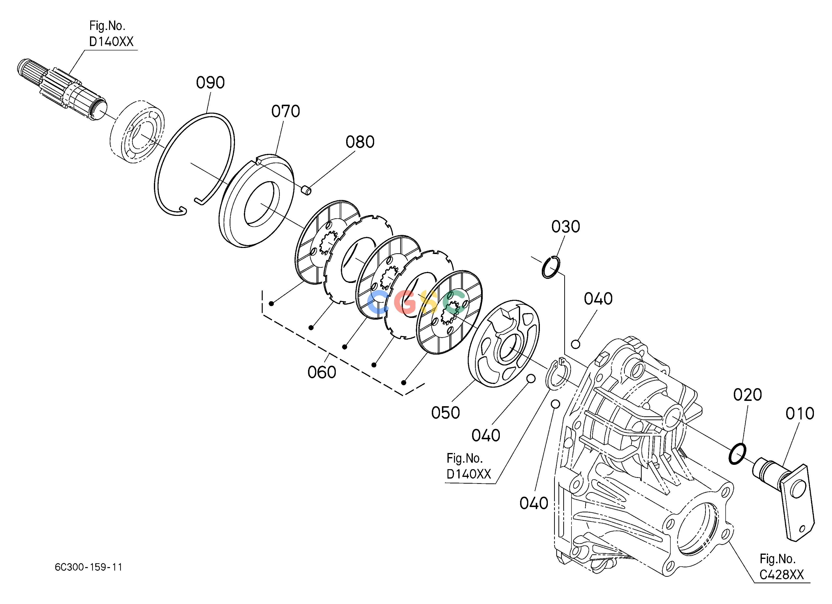 久保田零件查询E00200 BRAKE LH BRAKEEPC Kubota online