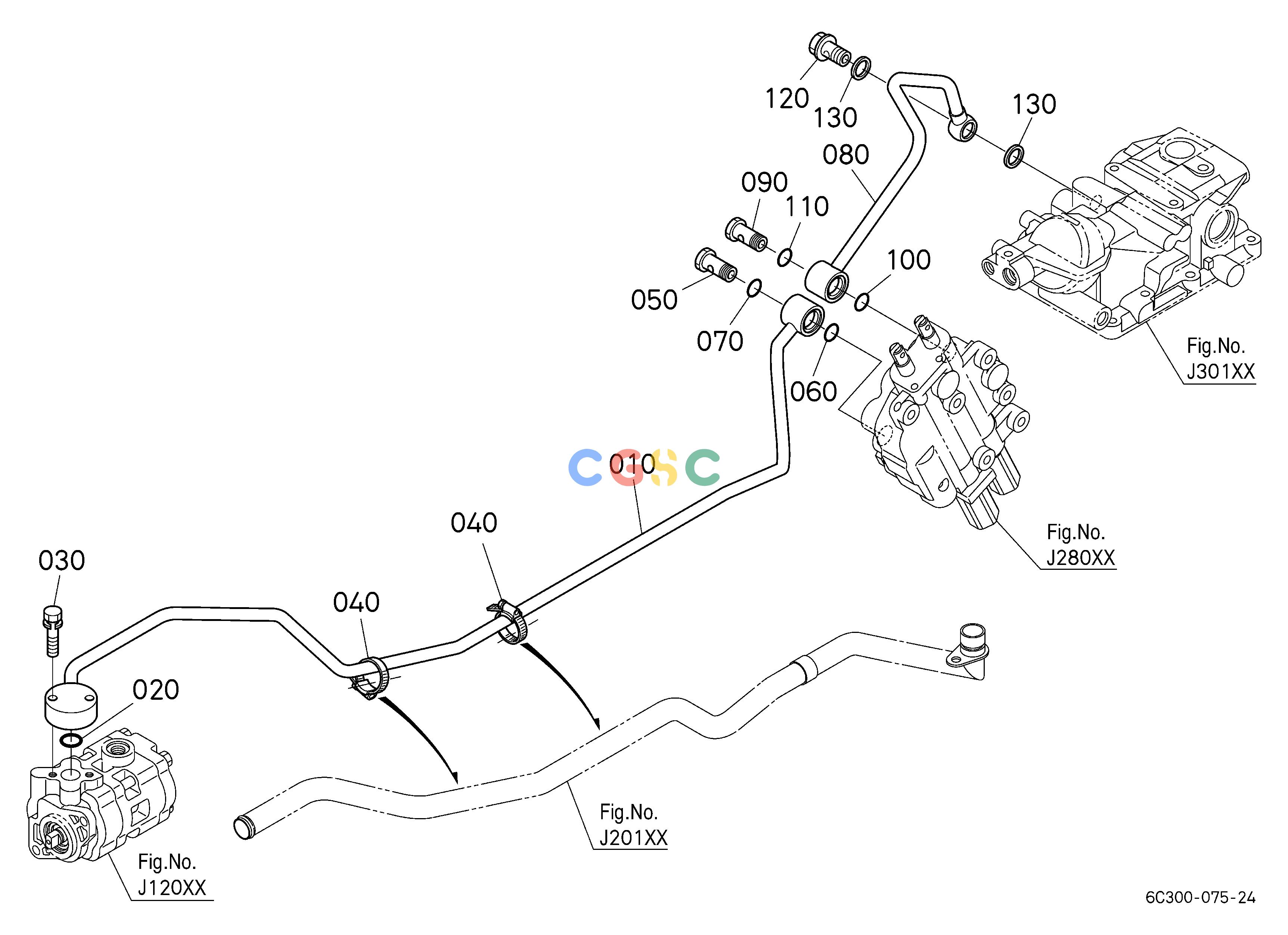 久保田零件查询J21002 HYDRAULIC OIL LINE (DELIVERY) ## S.No.>=31377 S.No.;>=31377 HYDRAULIC SYSTEMEPC Kubota online