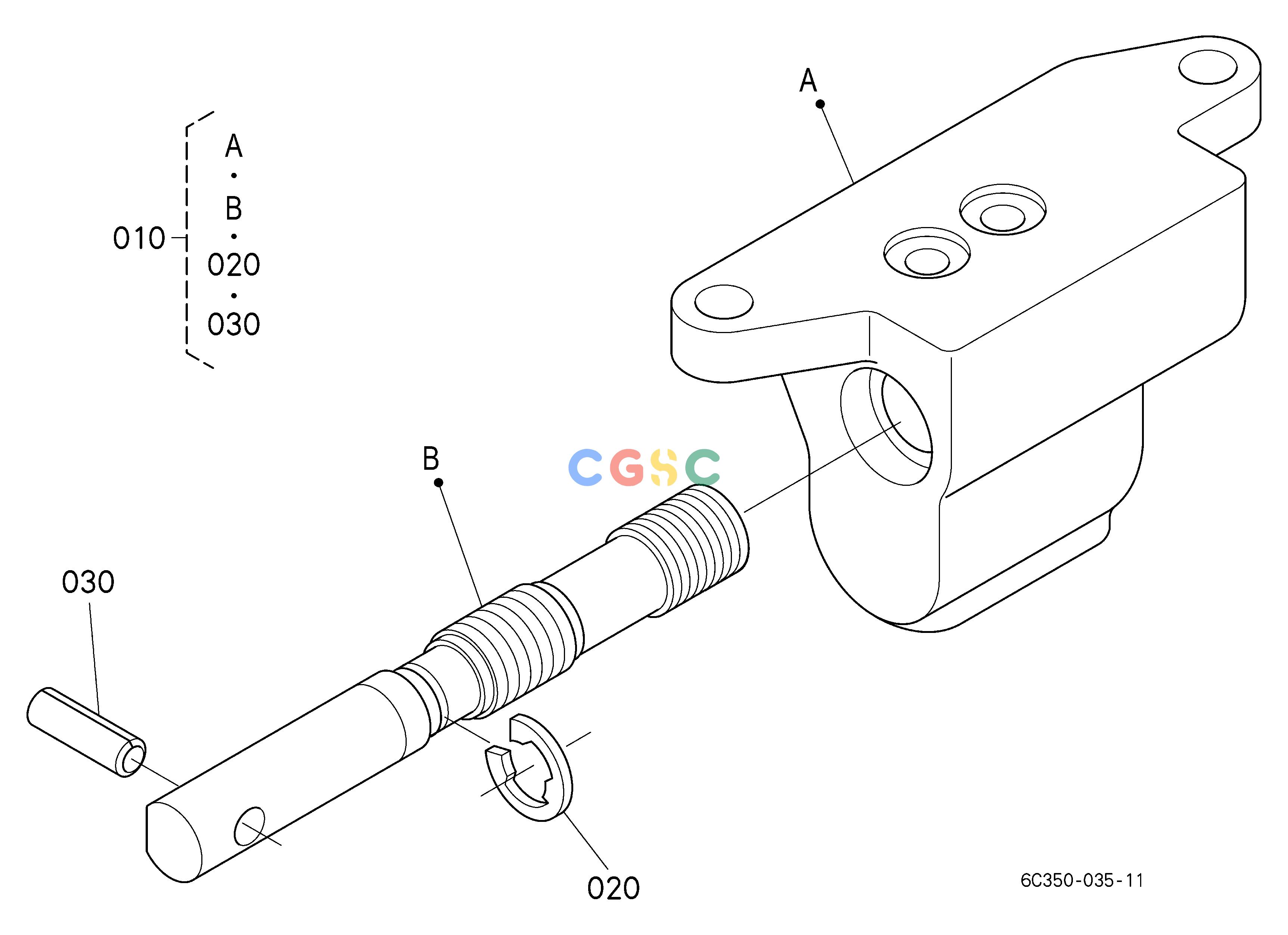 久保田零件查询J41001 CONTROL VALVE [COMPONENT PARTS] HYDRAULIC SYSTEMEPC Kubota online