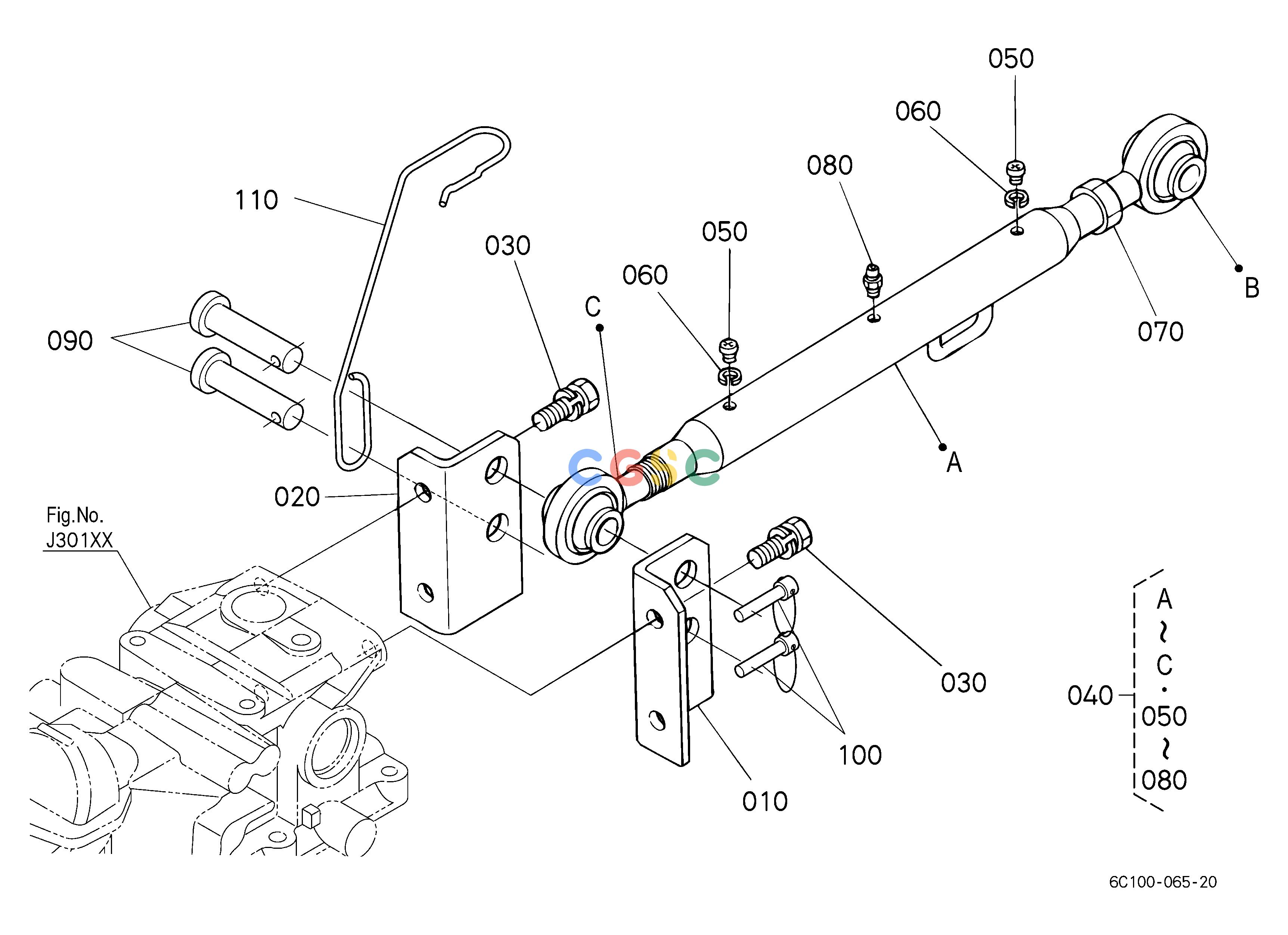 久保田零件查询K12000 TOP LINK TOP LINK/TOP LINK BRACKET/PTO PROTECTOREPC Kubota online