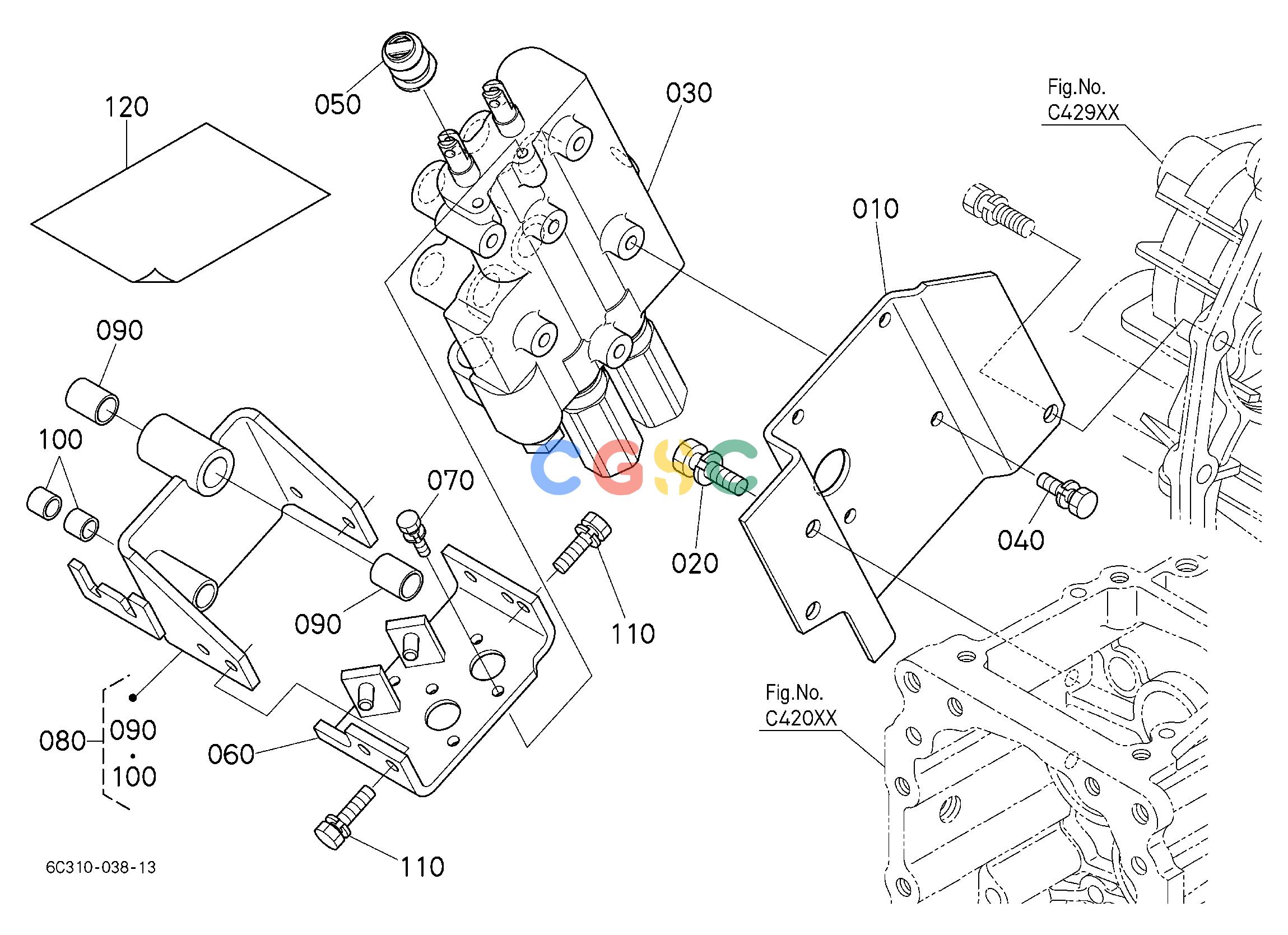 久保田零件查询U75001 LOADER VALVE KIT 1 (VALVE) (W/G No.B1980) [OPTION] ## S.No.<=31376 S.No.;<=31376 OPTIONEPC Kubota online