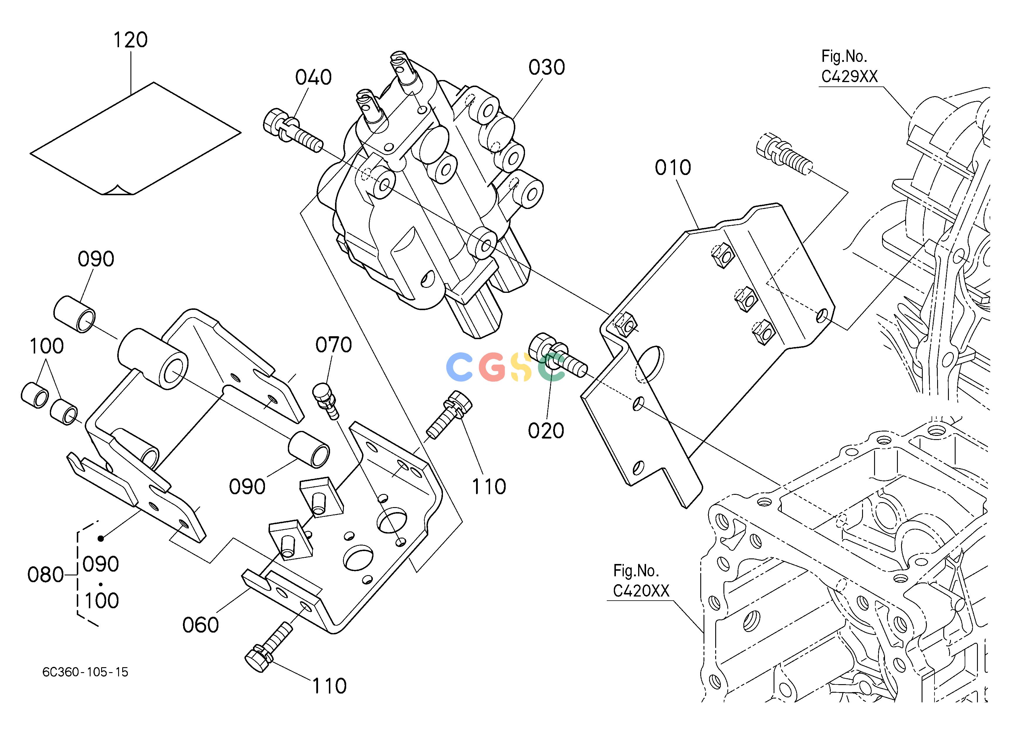 久保田零件查询U75002 LOADER VALVE KIT 1 (VALVE) (W/G No.B1980) [OPTION] ## S.No.>=31377 S.No.;>=31377 OPTIONEPC Kubota online