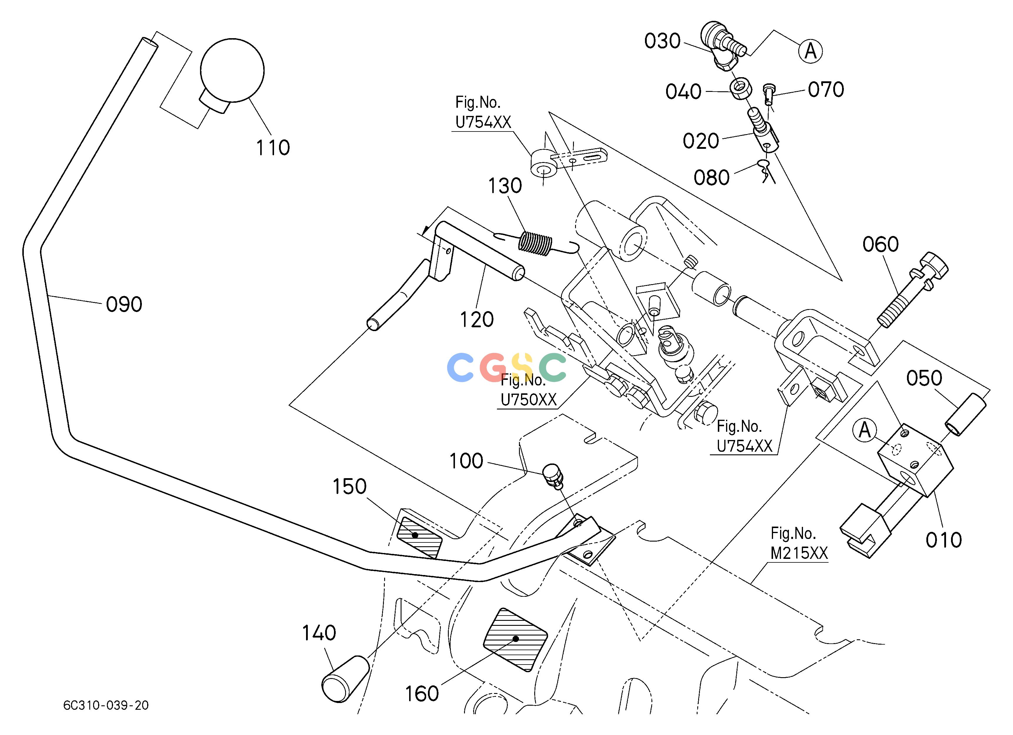 久保田零件查询U75301 LOADER VALVE KIT 2 (LEVER) (W/G No.B1980) [OPTION] ## S.No.<=31376 S.No.;<=31376 OPTIONEPC Kubota online