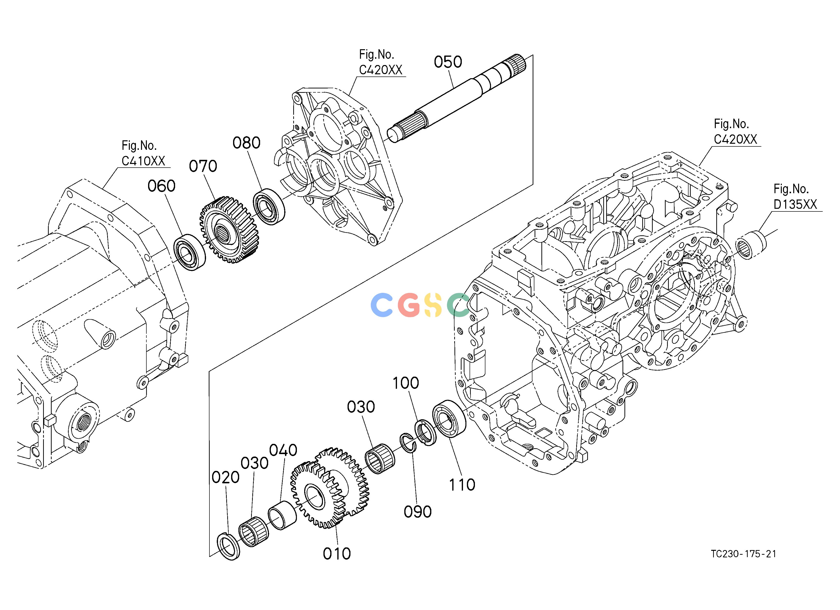 久保田零件查询D13400 PTO DRIVE SHAFT CLUTCH/TRANSMISSIONEPC Kubota online