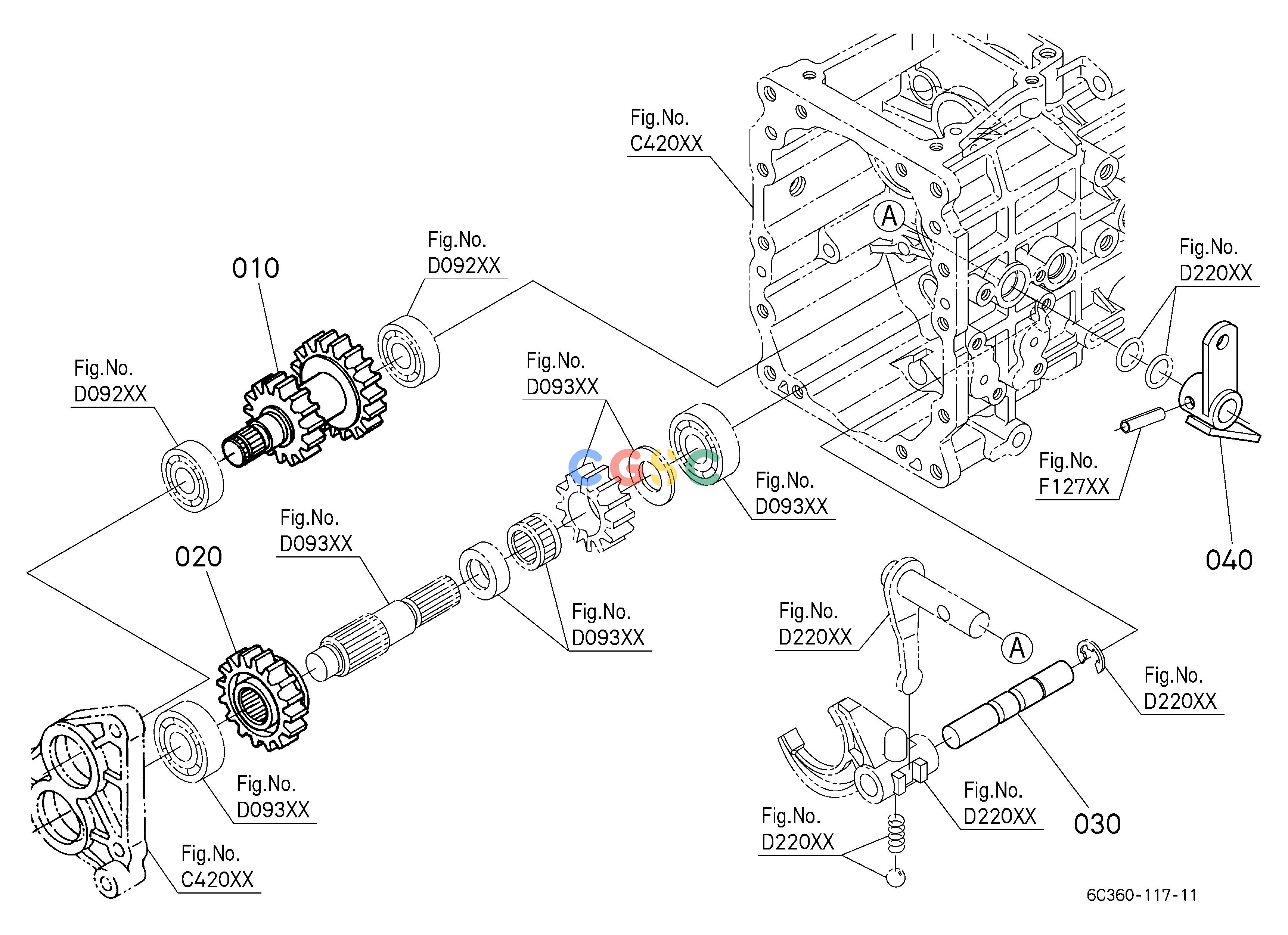 久保田零件查询U98800 PTO GEAR [OPTION] ## S.No.<=54800 S.No.;<=54800 OPTIONEPC Kubota online