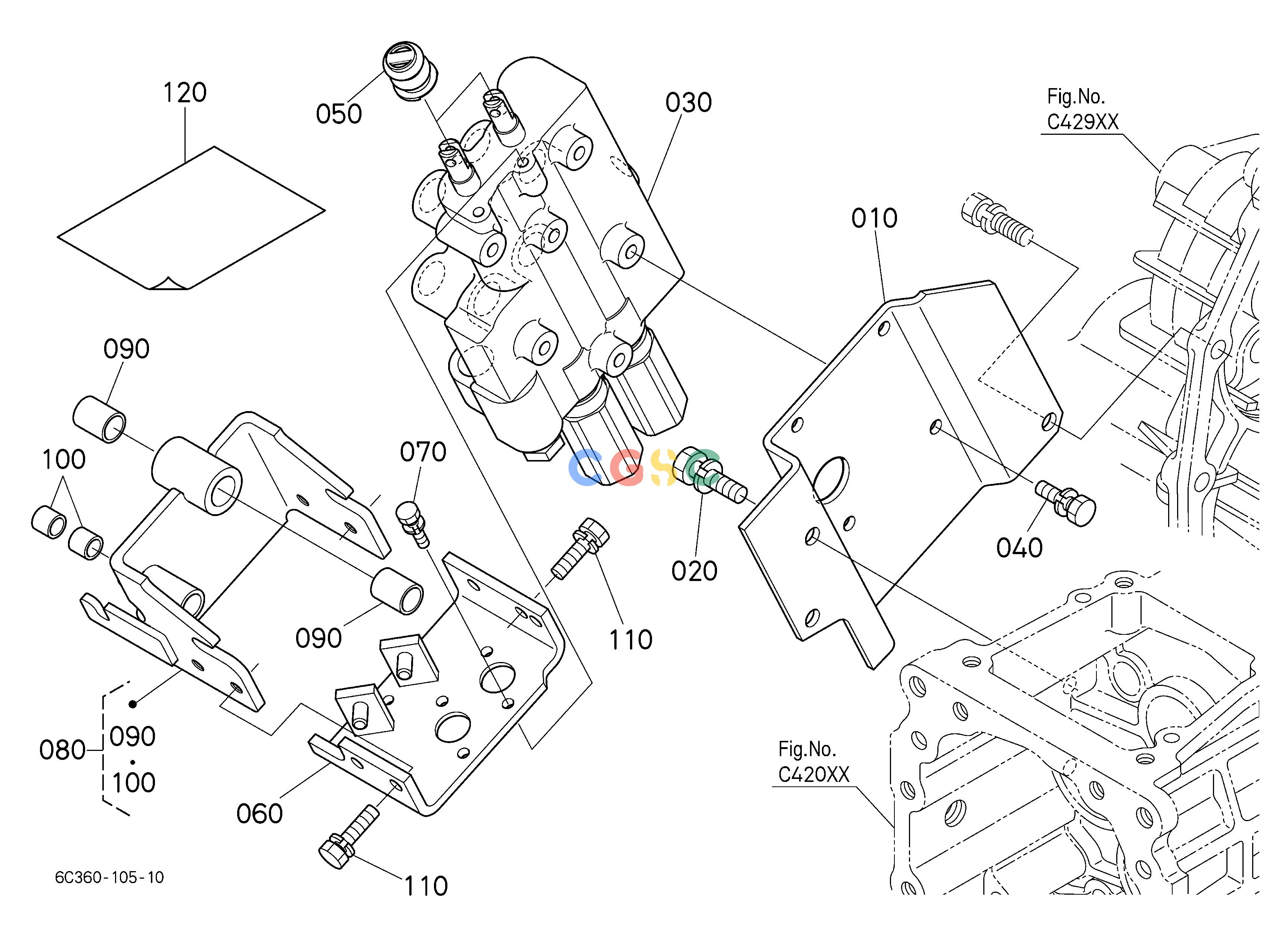 久保田零件查询U75001 LOADER VALVE KIT 1 (VALVE) [OPTION] ## S.No.<=53672 S.No.;<=53672 OPTIONEPC Kubota online