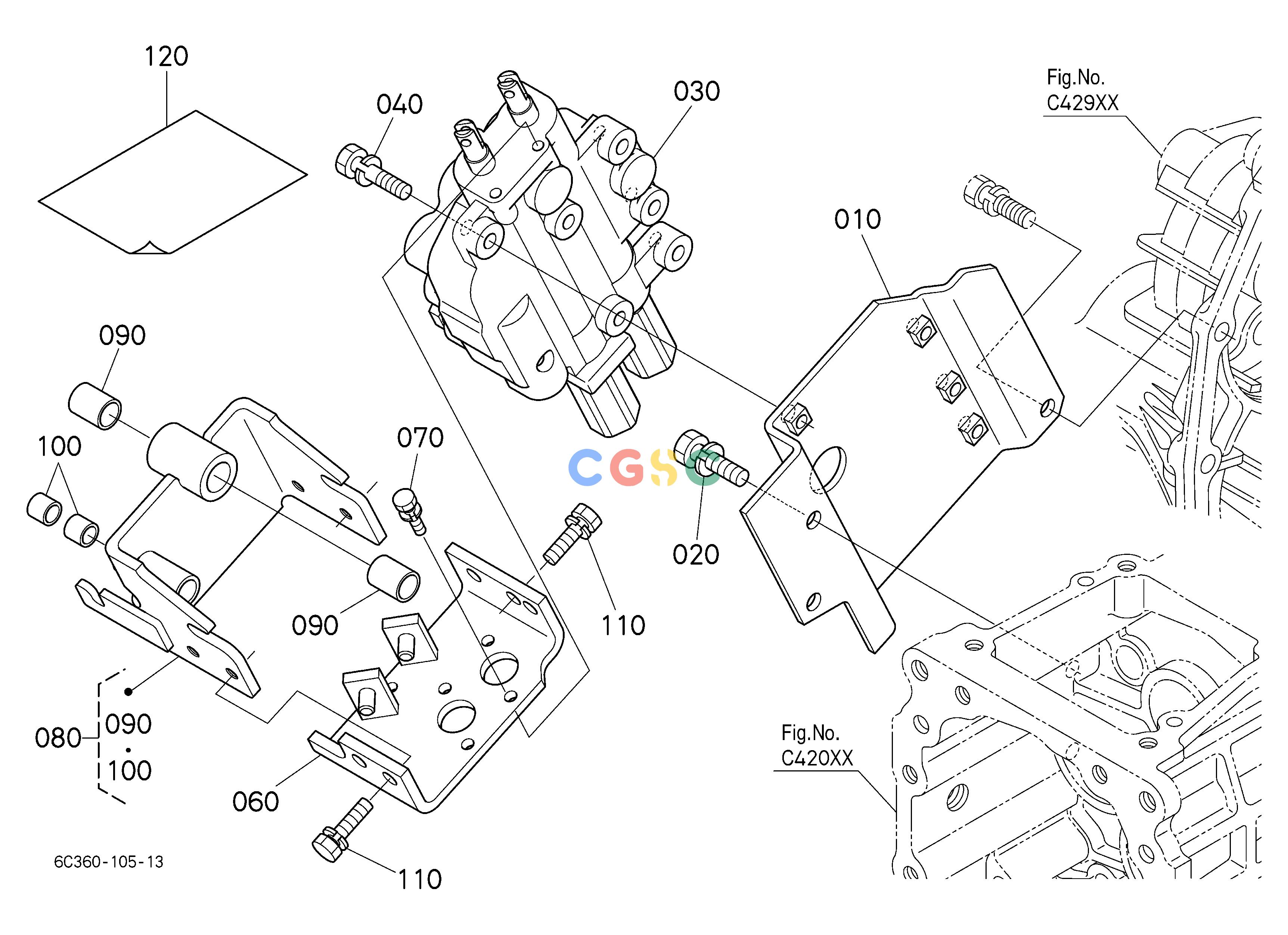 久保田零件查询U75002 LOADER VALVE KIT 1 (VALVE) [OPTION] ## S.No.>=53673 S.No.;>=53673 OPTIONEPC Kubota online