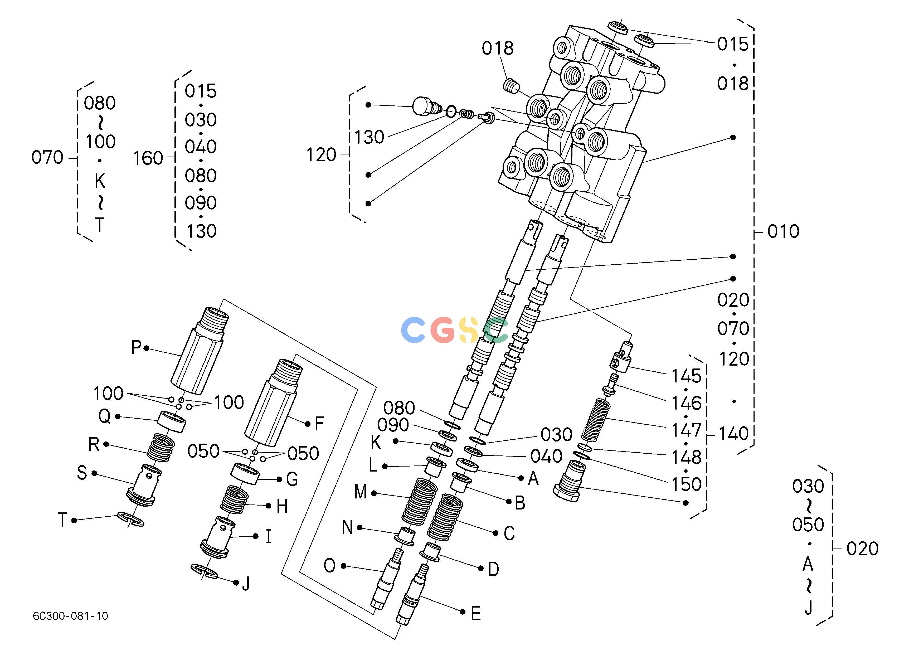 久保田零件查询U75101 LOADER VALVE [COMPONENT PARTS] [OPTION] ## S.No.<=53672 S.No.;<=53672 OPTIONEPC Kubota online