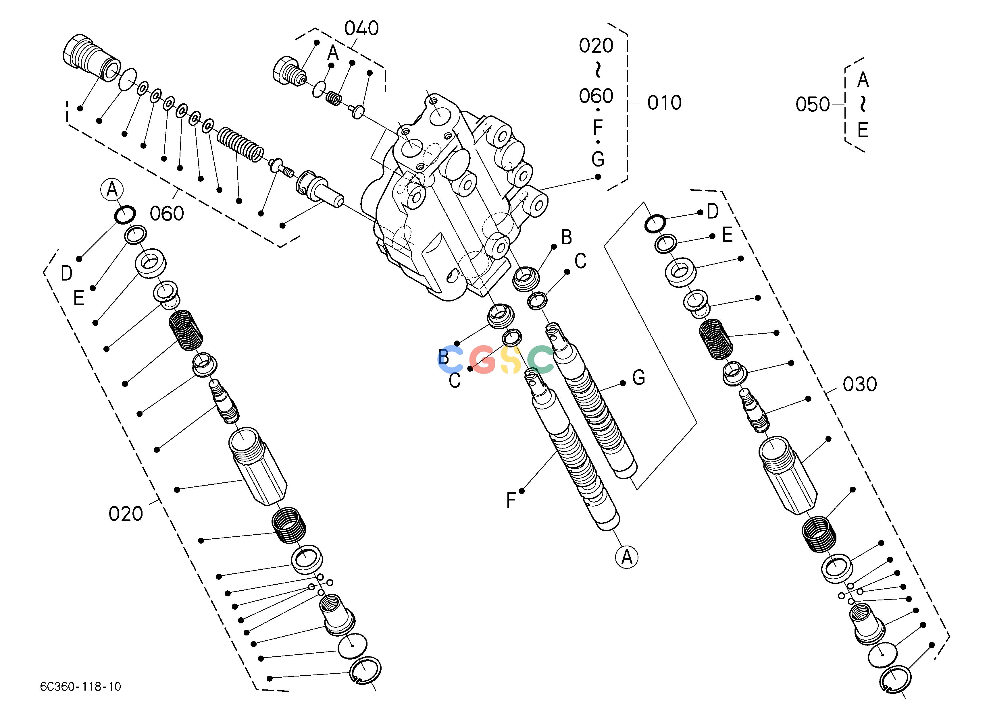 久保田零件查询U75102 LOADER VALVE [COMPONENT PARTS] [OPTION] ## S.No.>=53673 S.No.;>=53673 OPTIONEPC Kubota online