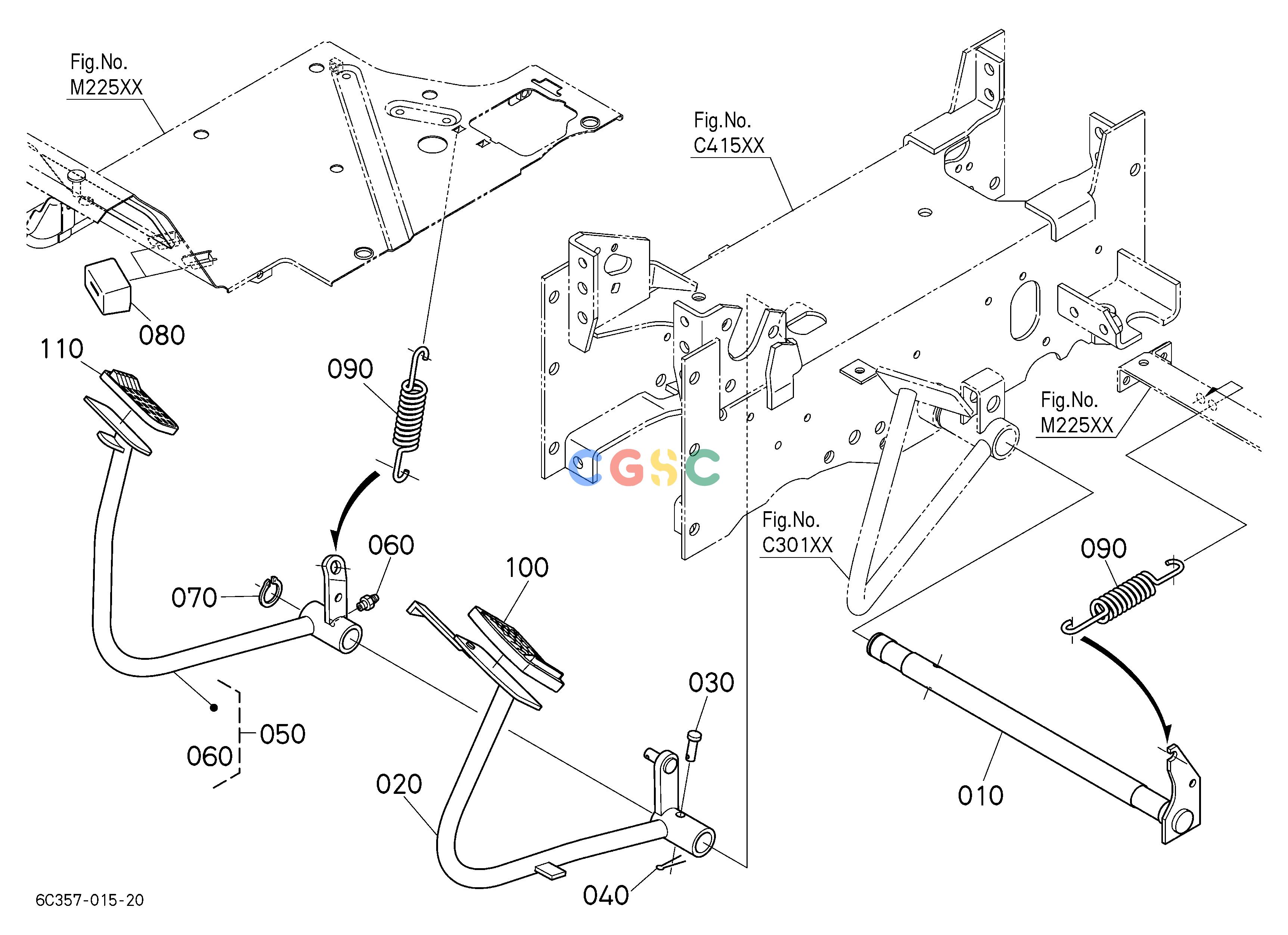 久保田零件查询F20101 BRAKE PEDAL ## S.No.<=30871 S.No.;<=30871 BRAKEEPC Kubota online