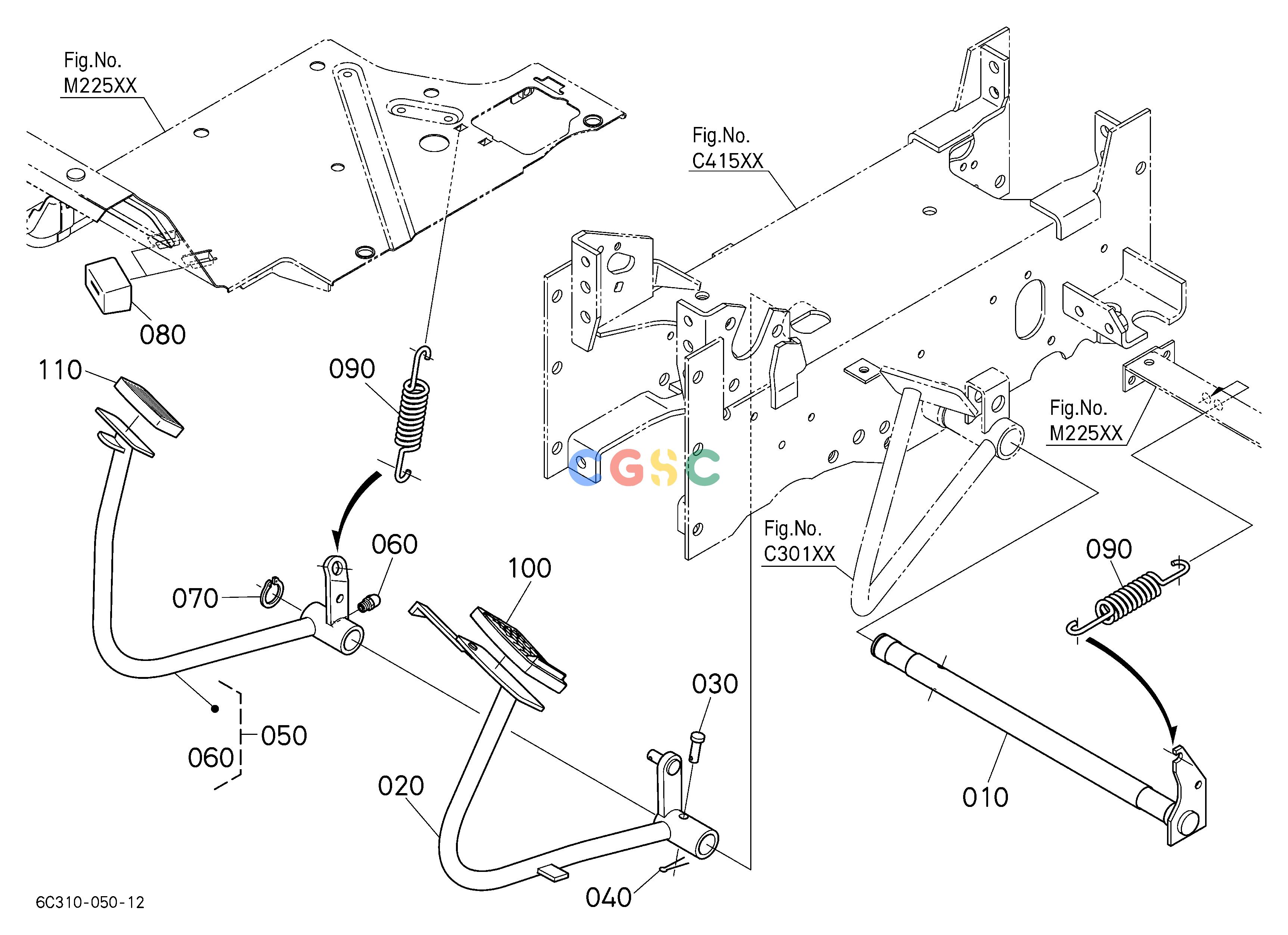 久保田零件查询F20102 BRAKE PEDAL ## S.No.>=30872 S.No.;>=30872 BRAKEEPC Kubota online