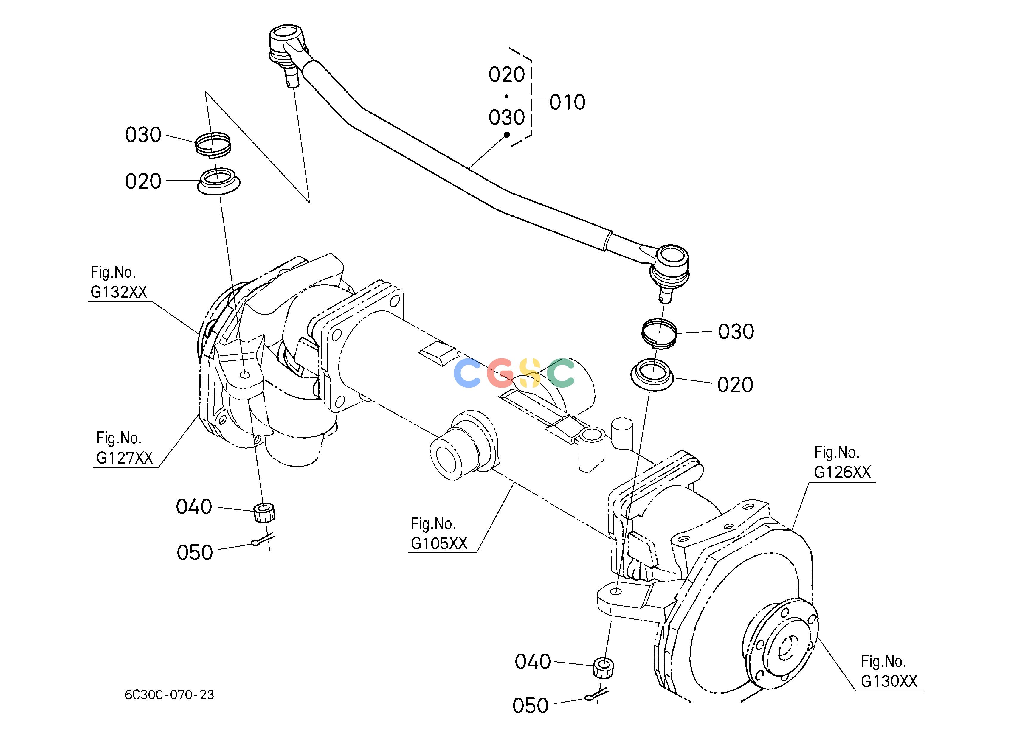 久保田零件查询H00501 TIE ROD ## S.No.<=30871 S.No.;<=30871 STEERINGEPC Kubota online