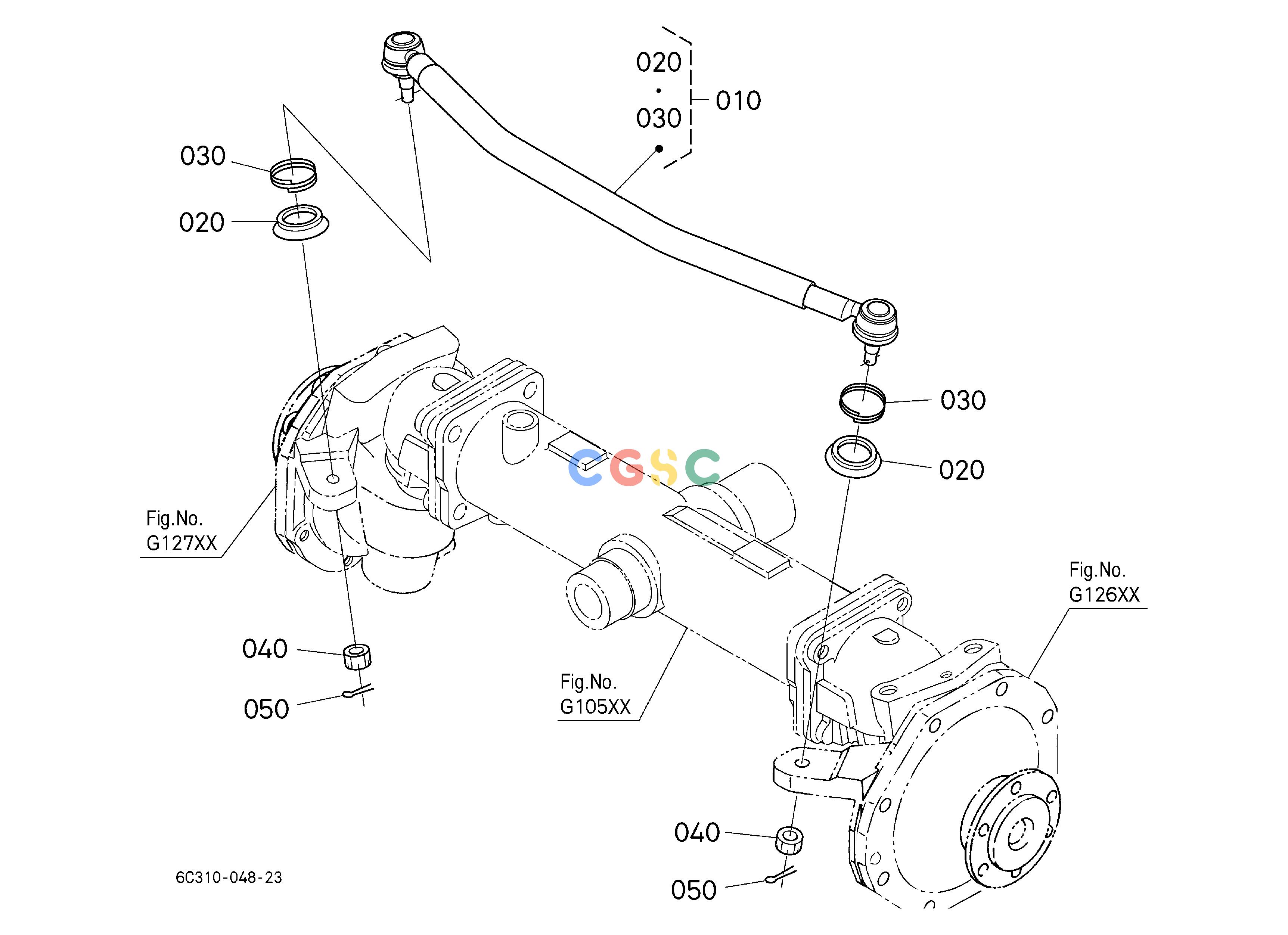 久保田零件查询H00502 TIE ROD ## S.No.>=30872 S.No.;>=30872 STEERINGEPC Kubota online