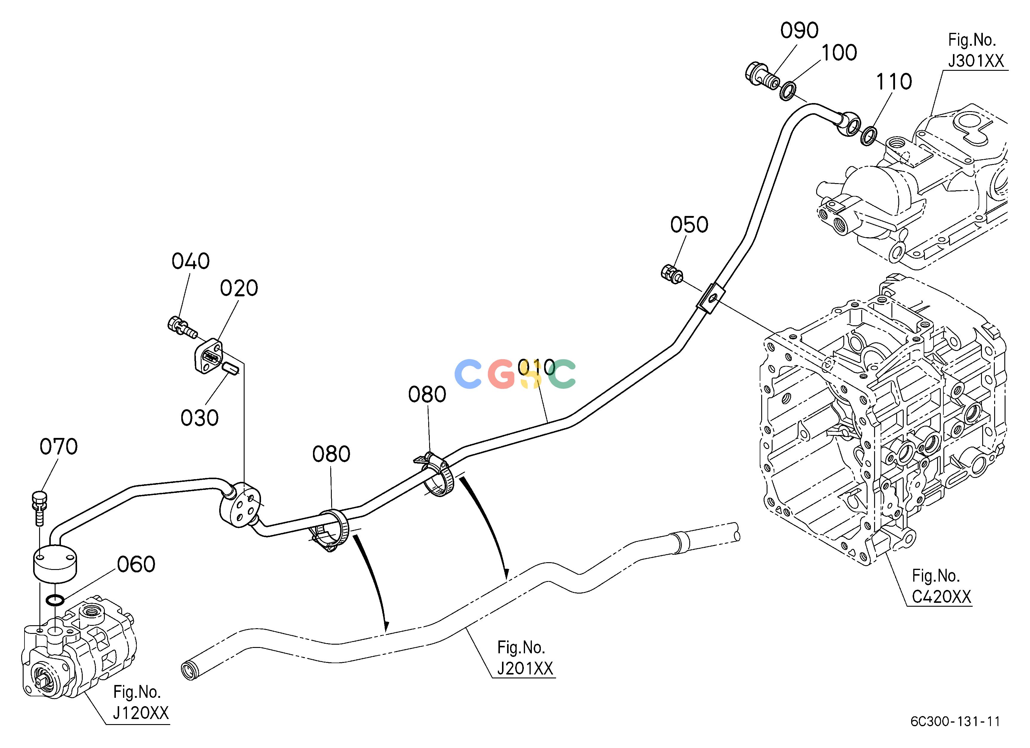 久保田零件查询J21000 HYDRAULIC OIL LINE (DELIVERY) ## NOTE:ORDER BY REF.No.010 NEW PART and Fig.No.J21500 010,J24500 030 NEW PARTS. HYDRAULIC SYSTEMEPC Kubota online