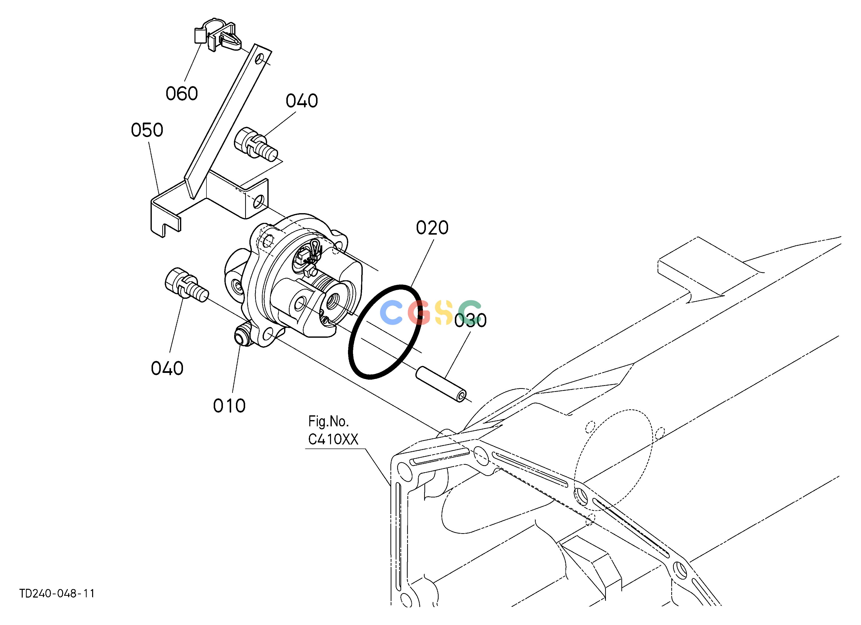 久保田零件查询C41202 PTO CLUTCH VALVE CLUTCH/TRANSMISSIONEPC Kubota online