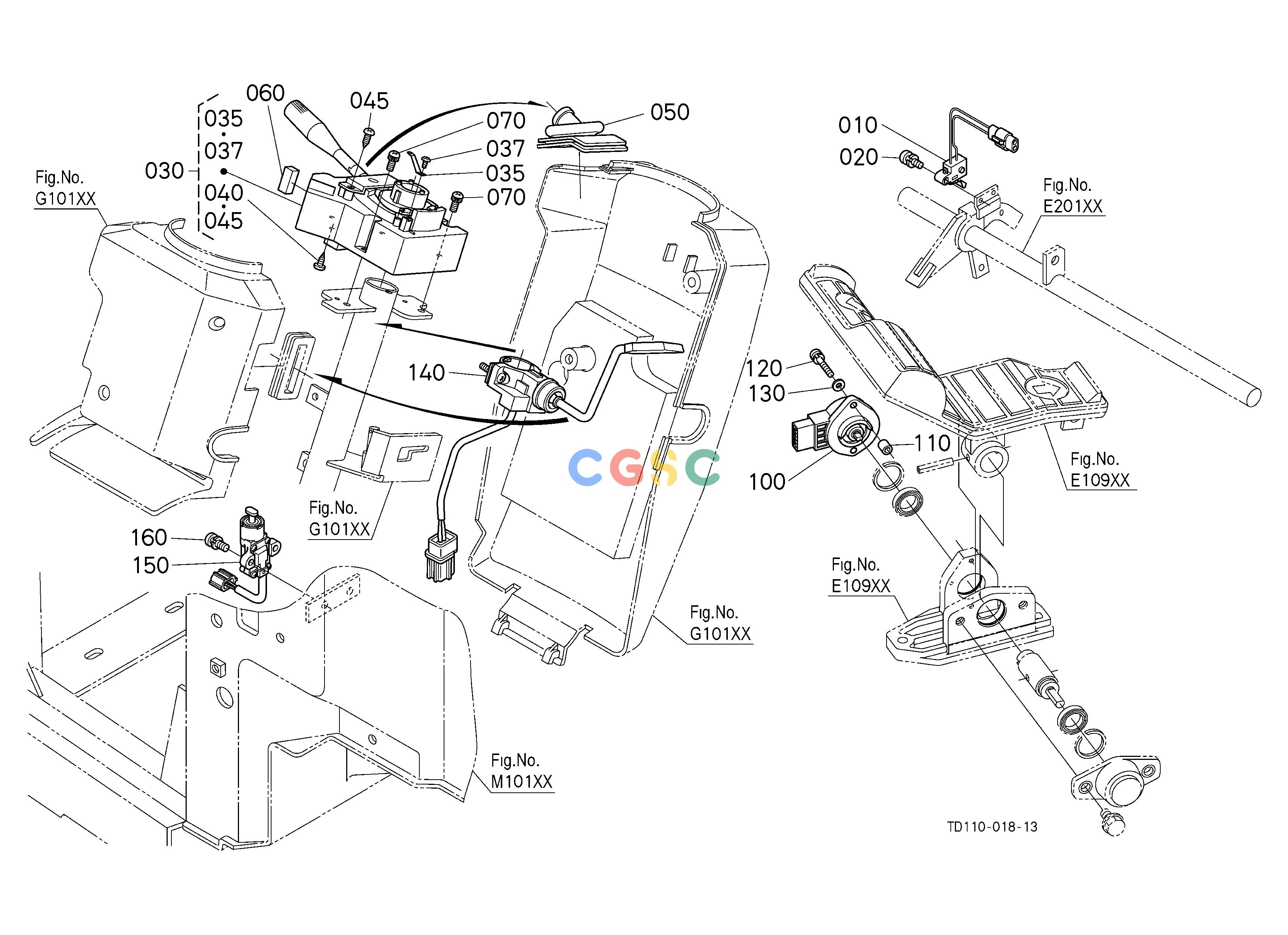 久保田零件查询B10400 SWITCH/SENSOR (FRONT) ELECTRICAL SYSTEMEPC Kubota online