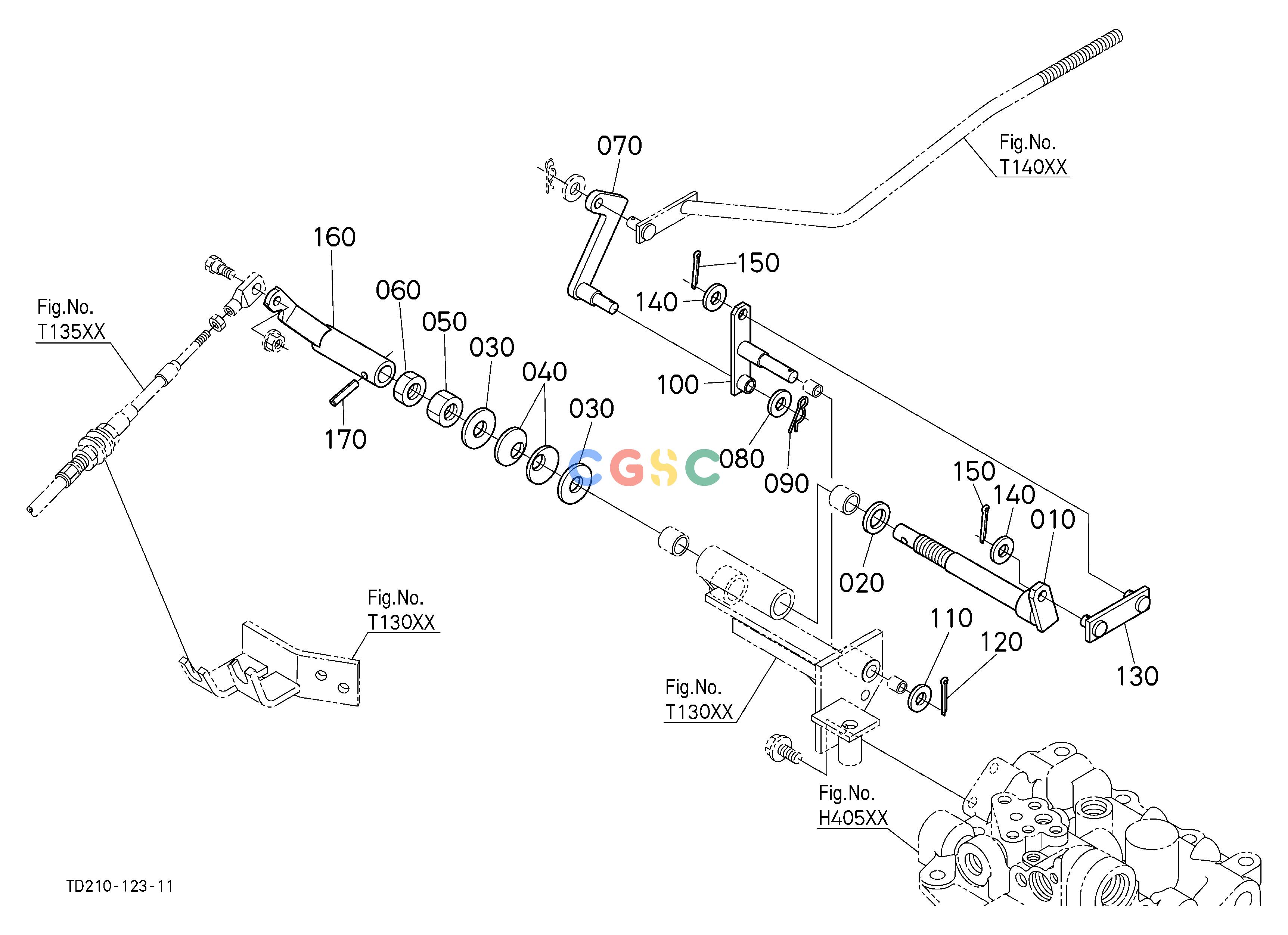 久保田零件查询T13800 DRAFT CONTROL LINK (WITH DRAFT) (W/G No.L8376) [OPTION] OPTIONEPC Kubota online