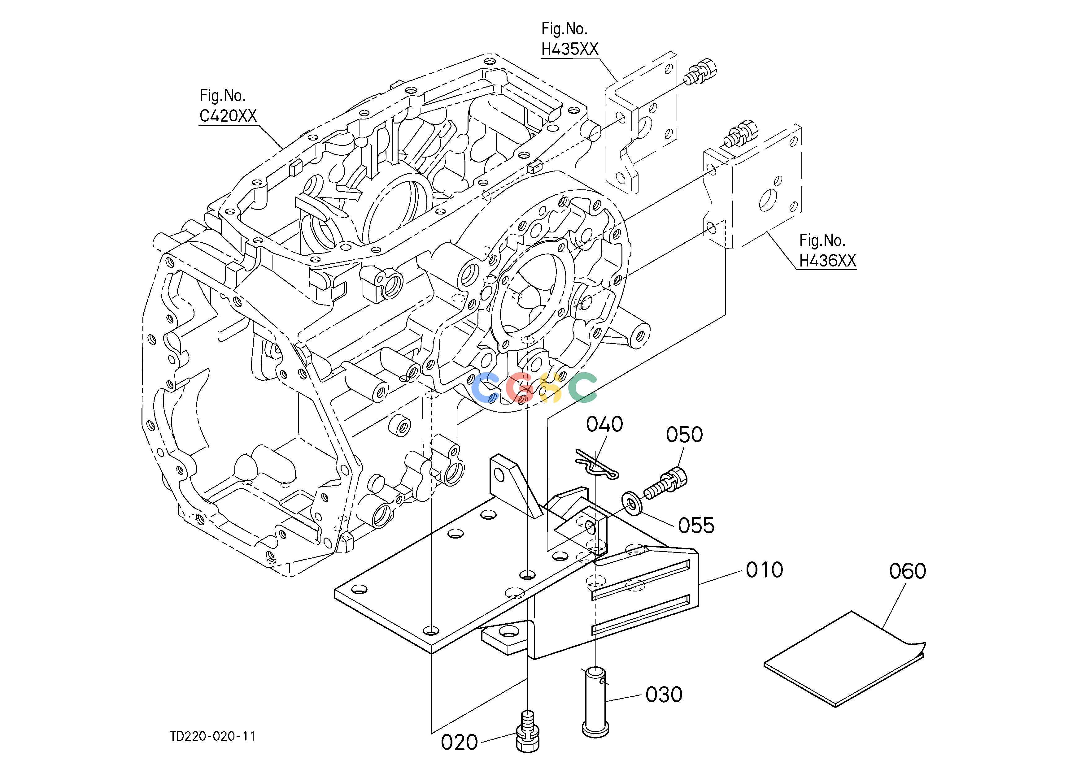 久保田零件查询T14400 SWINGING DRAWBAR KIT (W/G No.L8325) [OPTION] OPTIONEPC Kubota online