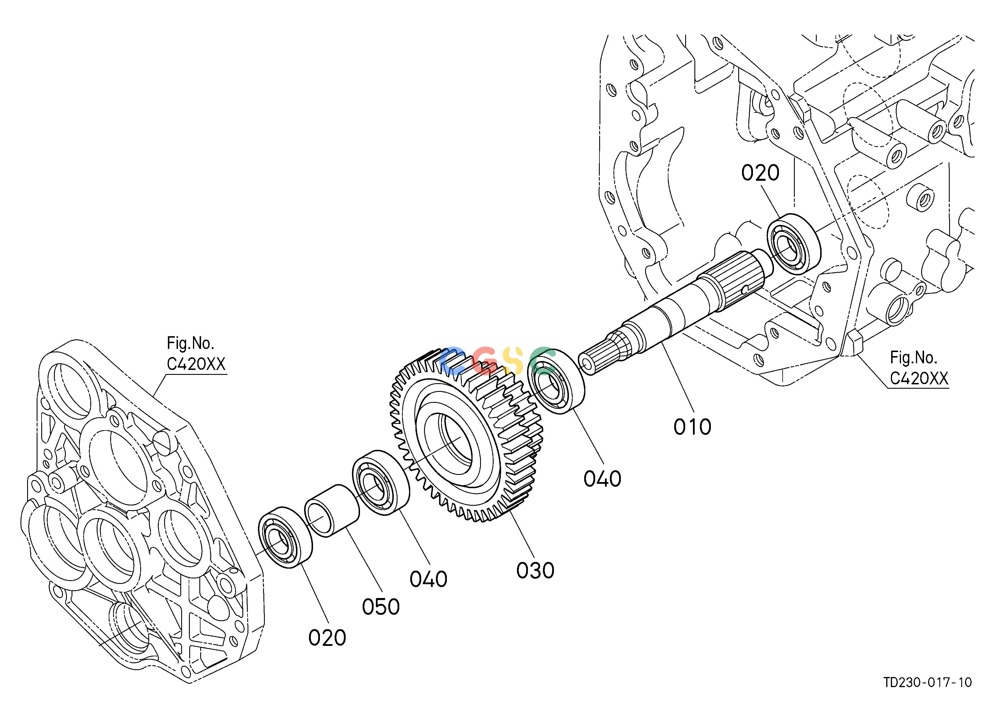 久保田零件查询F12201 FRONT WHEEL DRIVE SHAFT FRONT AXLE/CHASSISEPC Kubota online
