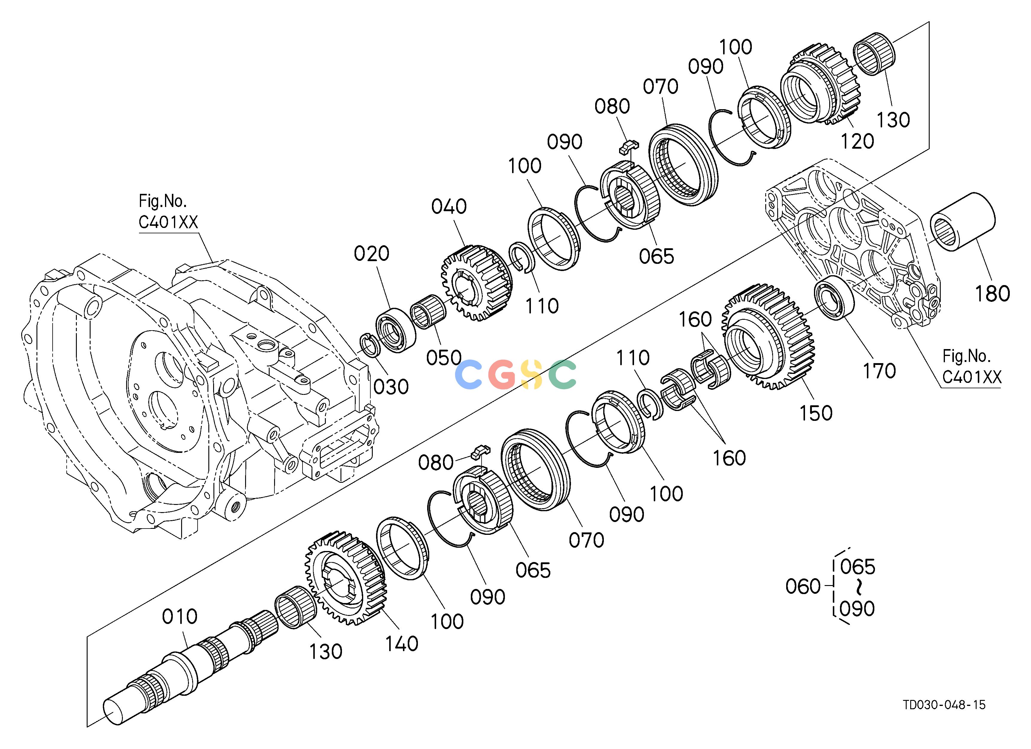 久保田零件查询D10501 COUNTERSHAFT CLUTCH/TRANSMISSIONEPC Kubota online