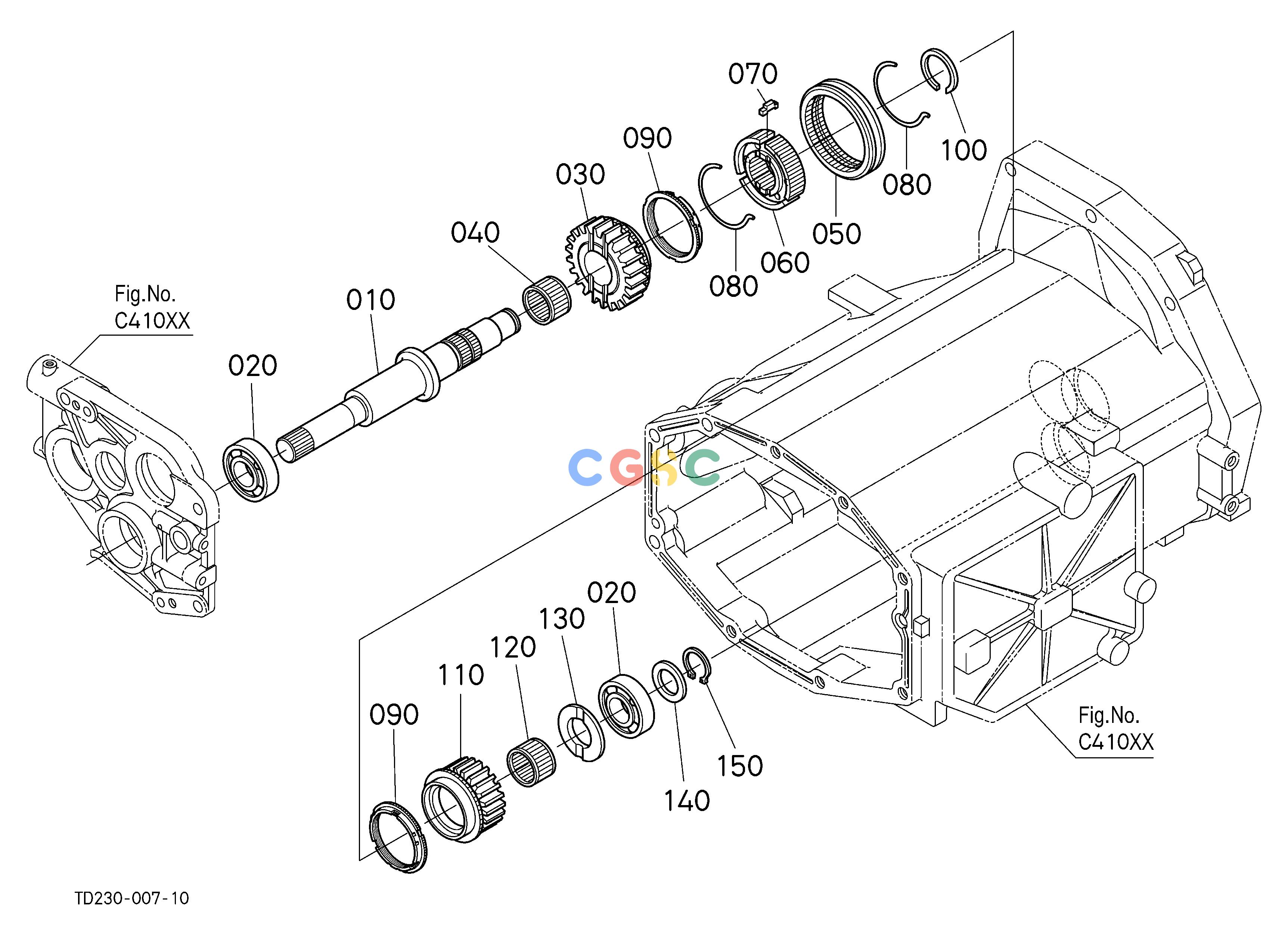久保田零件查询D11501 SHUTTLE SHAFT CLUTCH/TRANSMISSIONEPC Kubota online