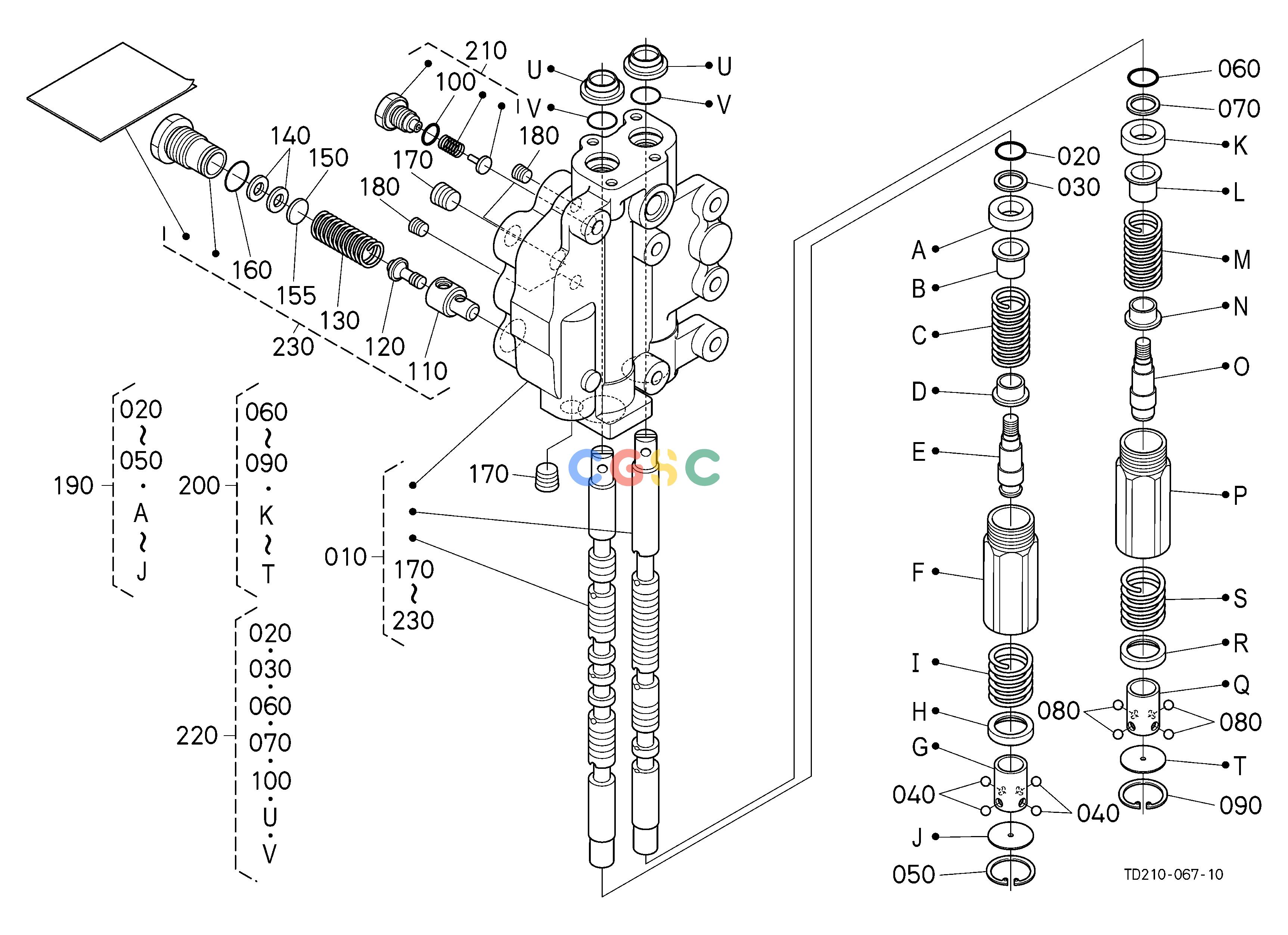 久保田零件查询H28100 LOADER VALVE [COMPONENT PARTS] HYDRAULIC SYSTEMEPC Kubota online