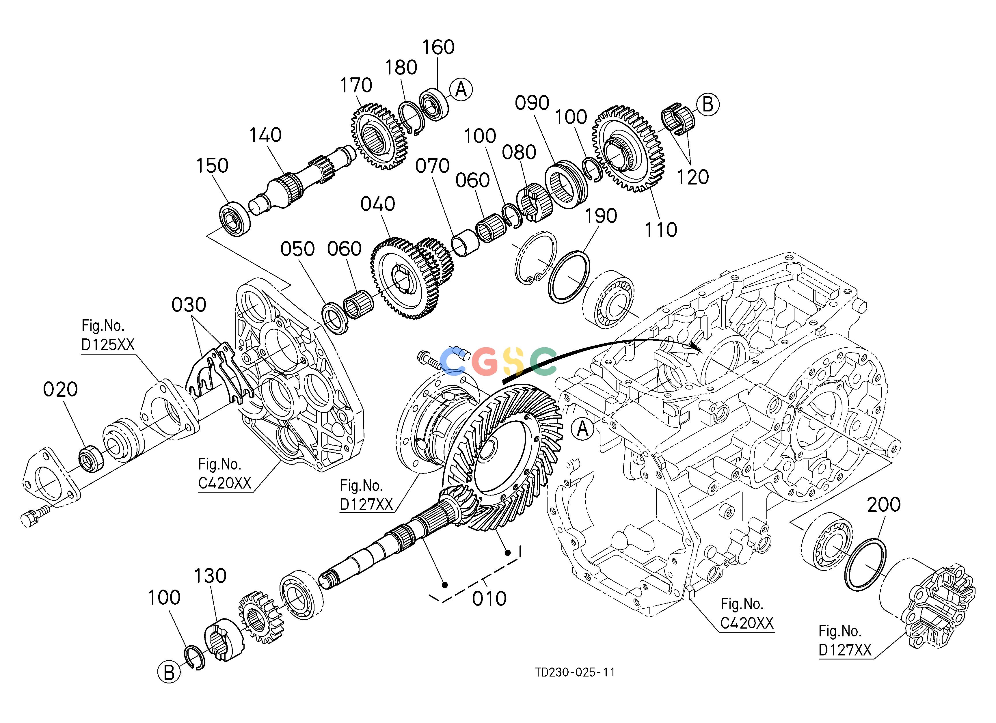 久保田零件查询T11501 CREEP SPEED KIT (GEAR SHAFT) (W/G No.L8324) [OPTION] OPTIONEPC Kubota online