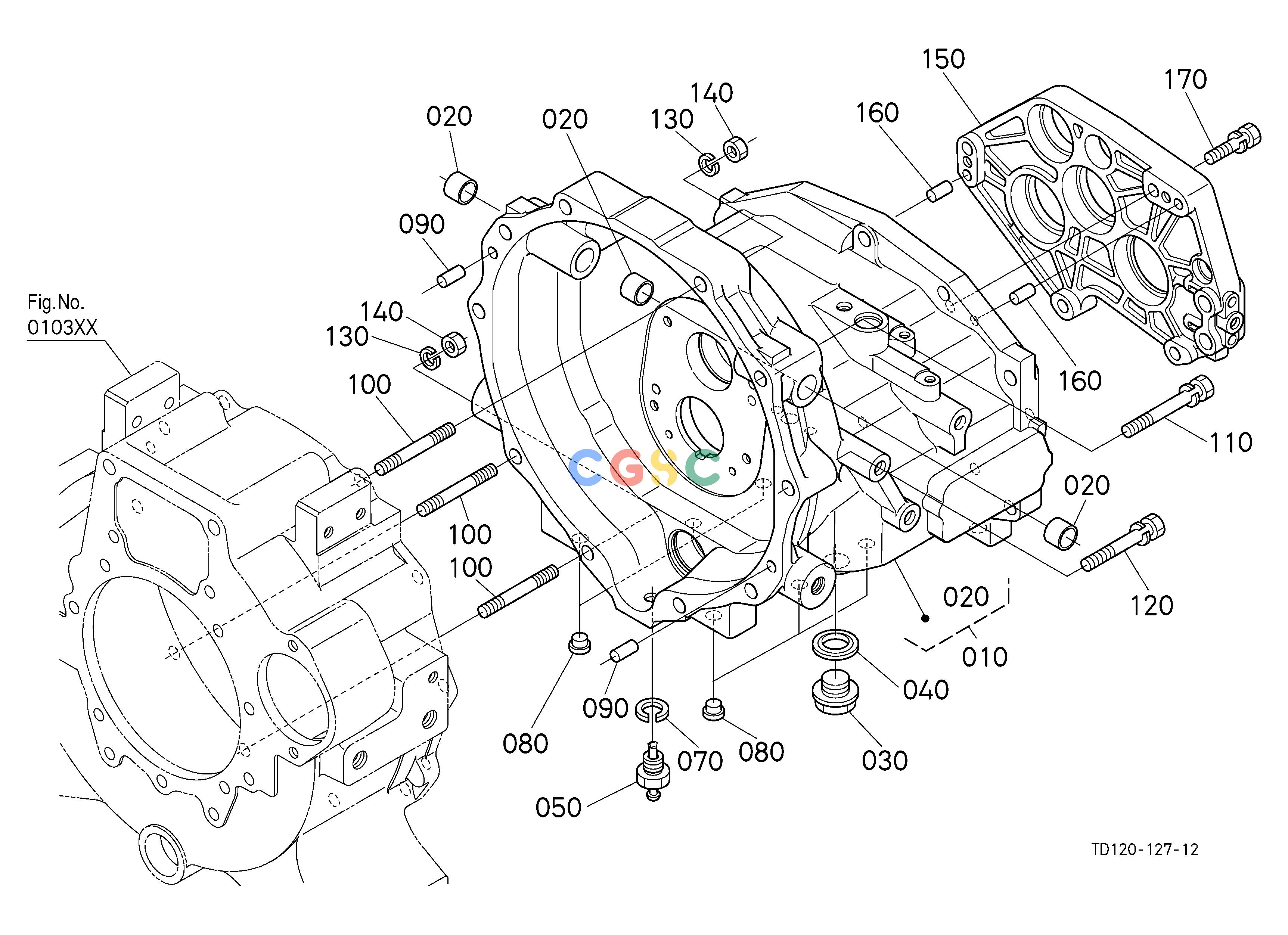久保田零件查询C40103 CLUTCH HOUSING CLUTCH/TRANSMISSIONEPC Kubota online