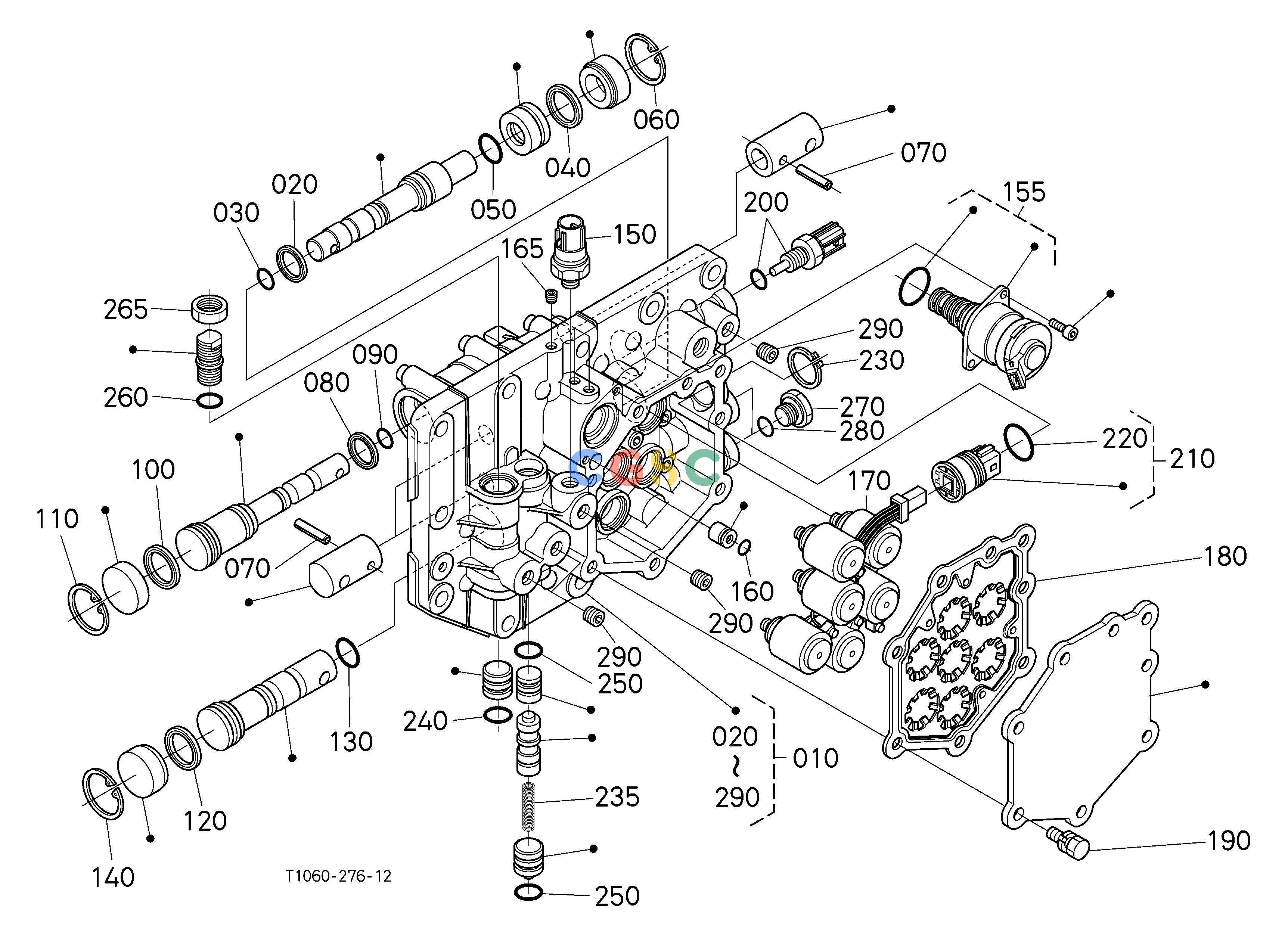 久保田零件查询C40600 GST VALVE [COMPONENT PARTS] CLUTCH/TRANSMISSIONEPC Kubota online
