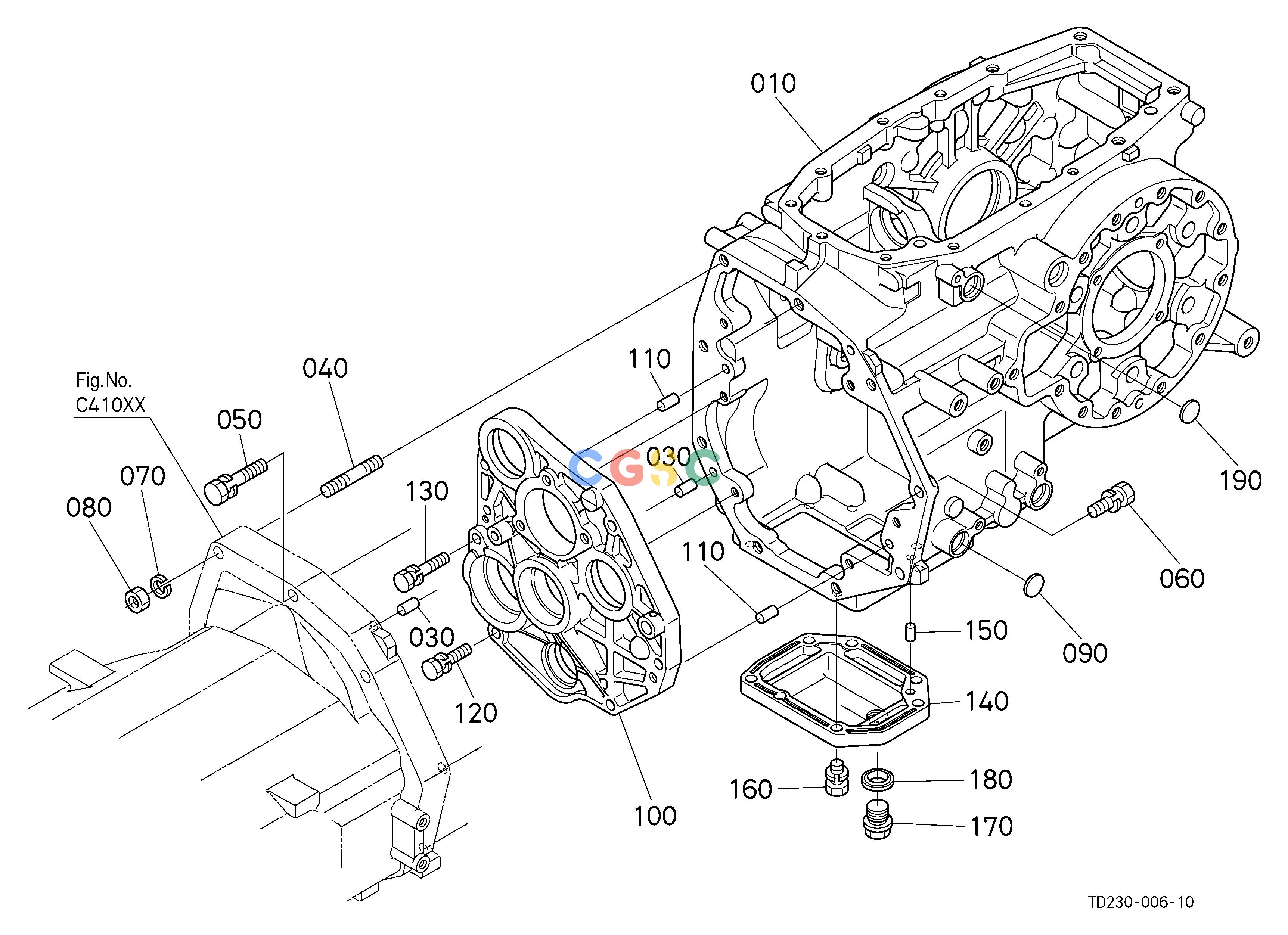久保田零件查询C42003 TRANSMISSION CASE CLUTCH/TRANSMISSIONEPC Kubota online