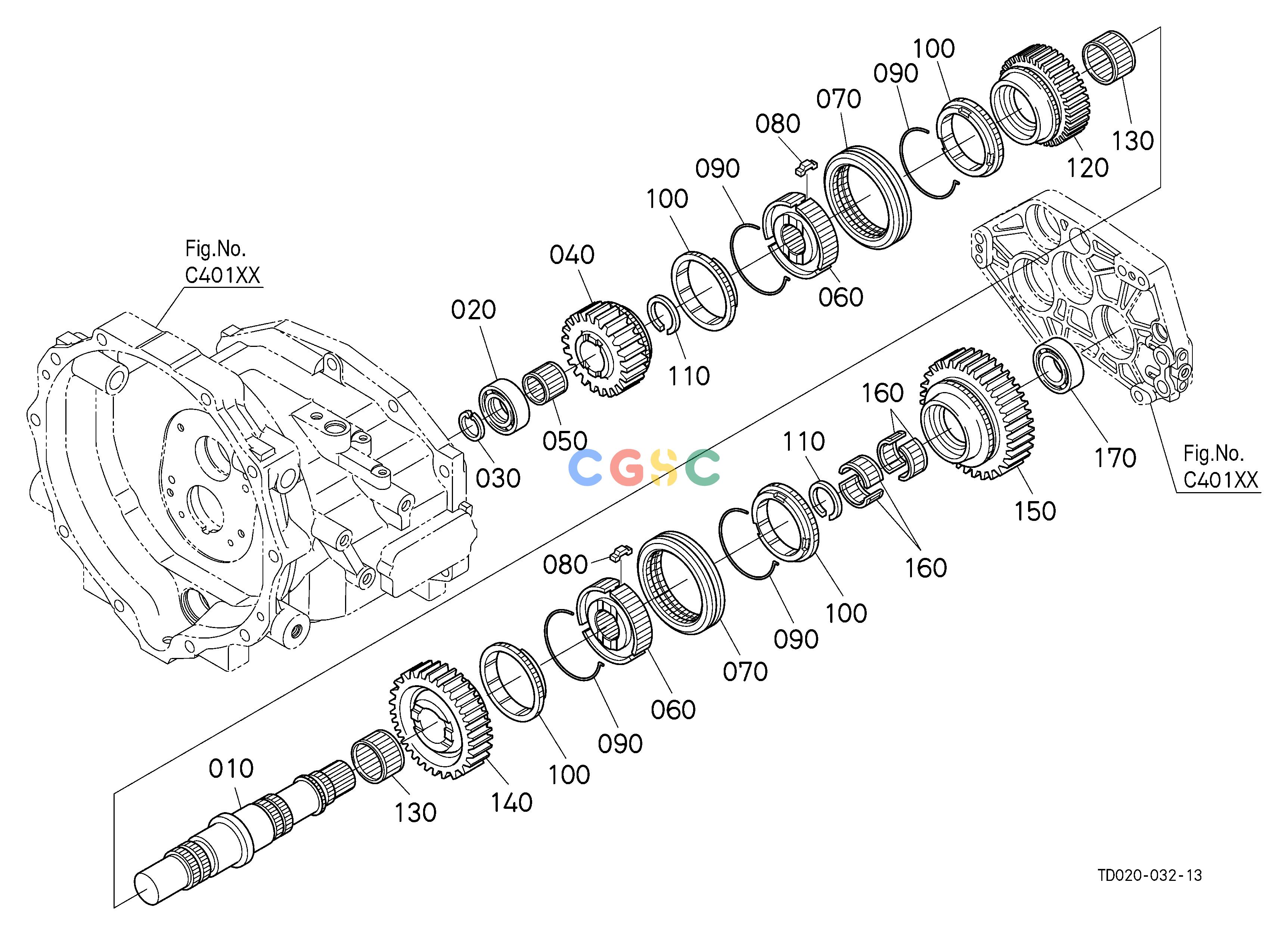 久保田零件查询D10502 COUNTERSHAFT CLUTCH/TRANSMISSIONEPC Kubota online