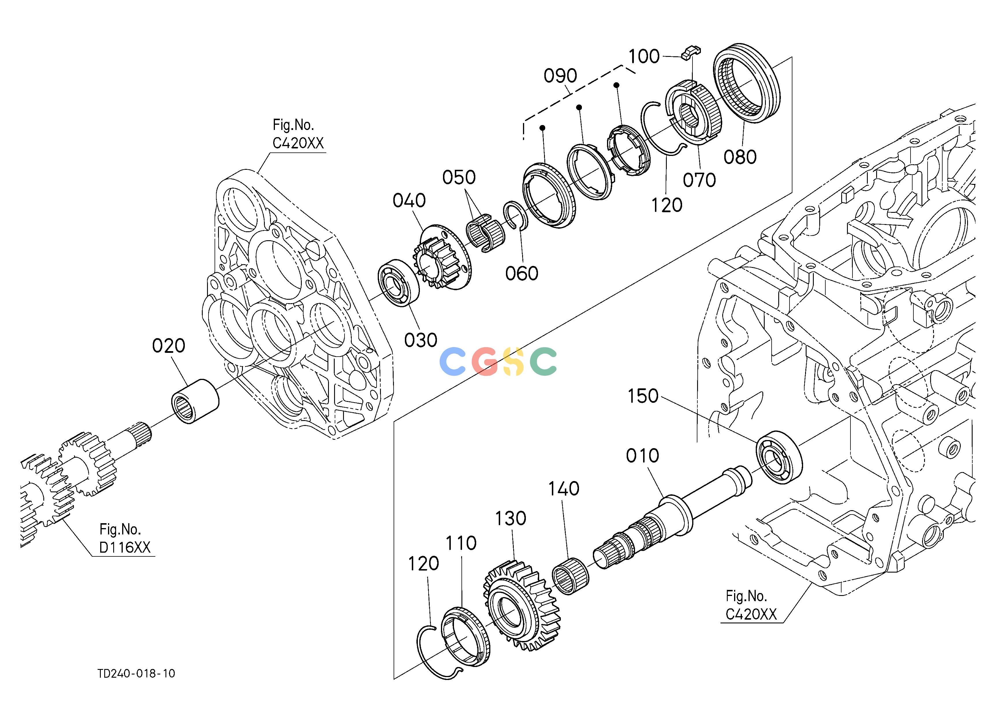 久保田零件查询D11702 RANGE GEAR SHAFT CLUTCH/TRANSMISSIONEPC Kubota online