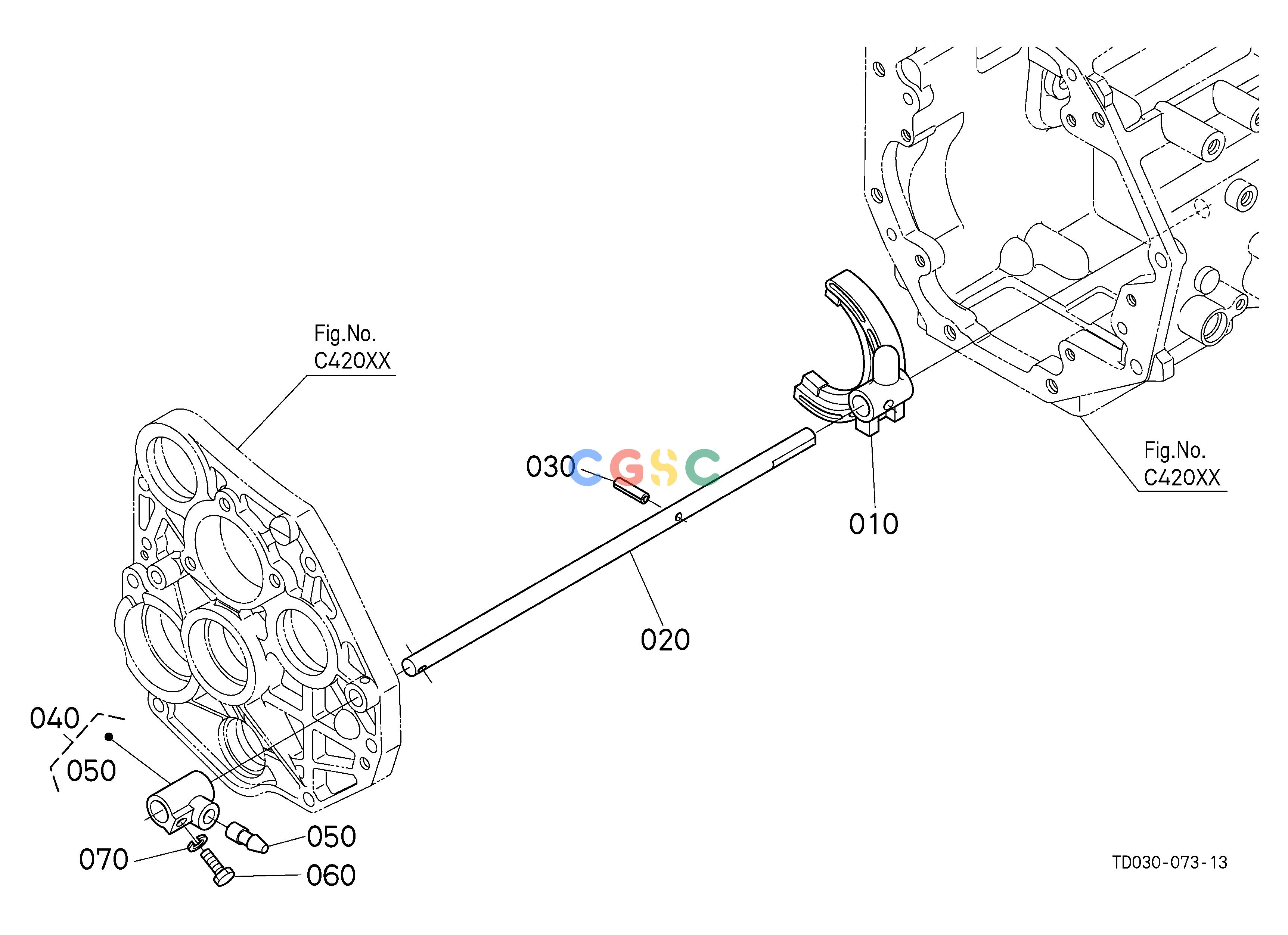 久保田零件查询D21702 RANGE GEAR SHIFT FORK SPEED CHANGE SHIFT FORK /SHIFT LEVEREPC Kubota online