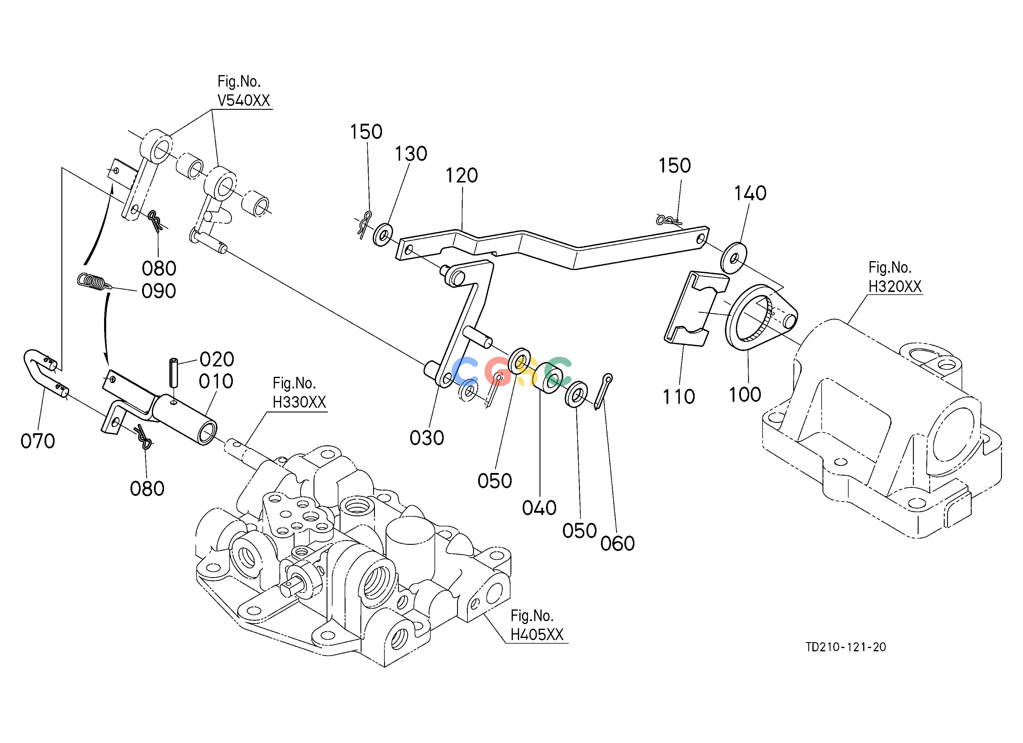 久保田零件查询V54200 POSITION CONTROL LINK (WITH DRAFT)(W/G No.L8376) [OPTION] OPTIONEPC Kubota online