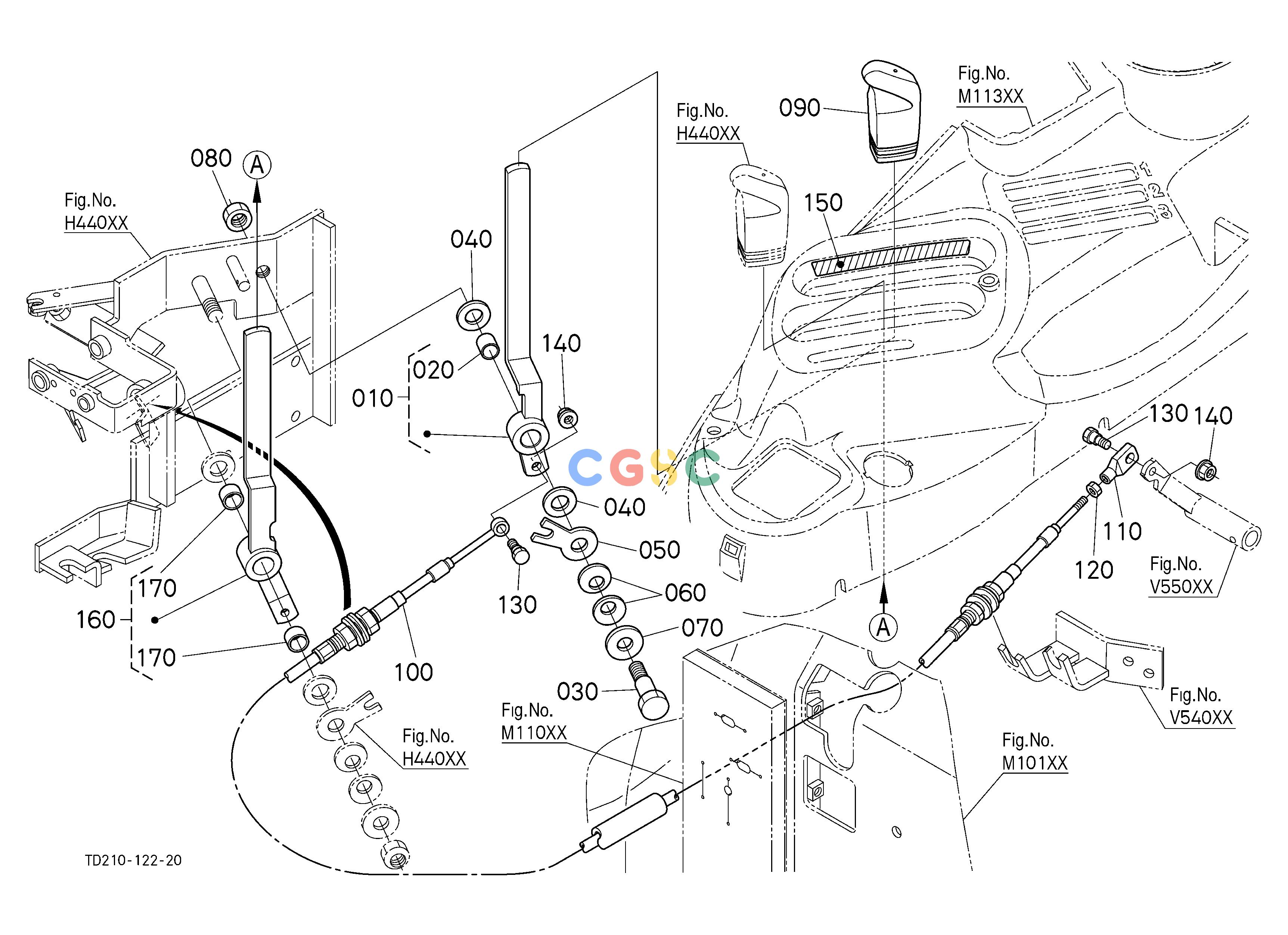 久保田零件查询V54501 POSITION AND DRAFT CONTROL LEVER (WITH DRAFT) [OPTION] ## (W/G No.L8376) (No.de M/E L8376) OPTIONEPC Kubota online