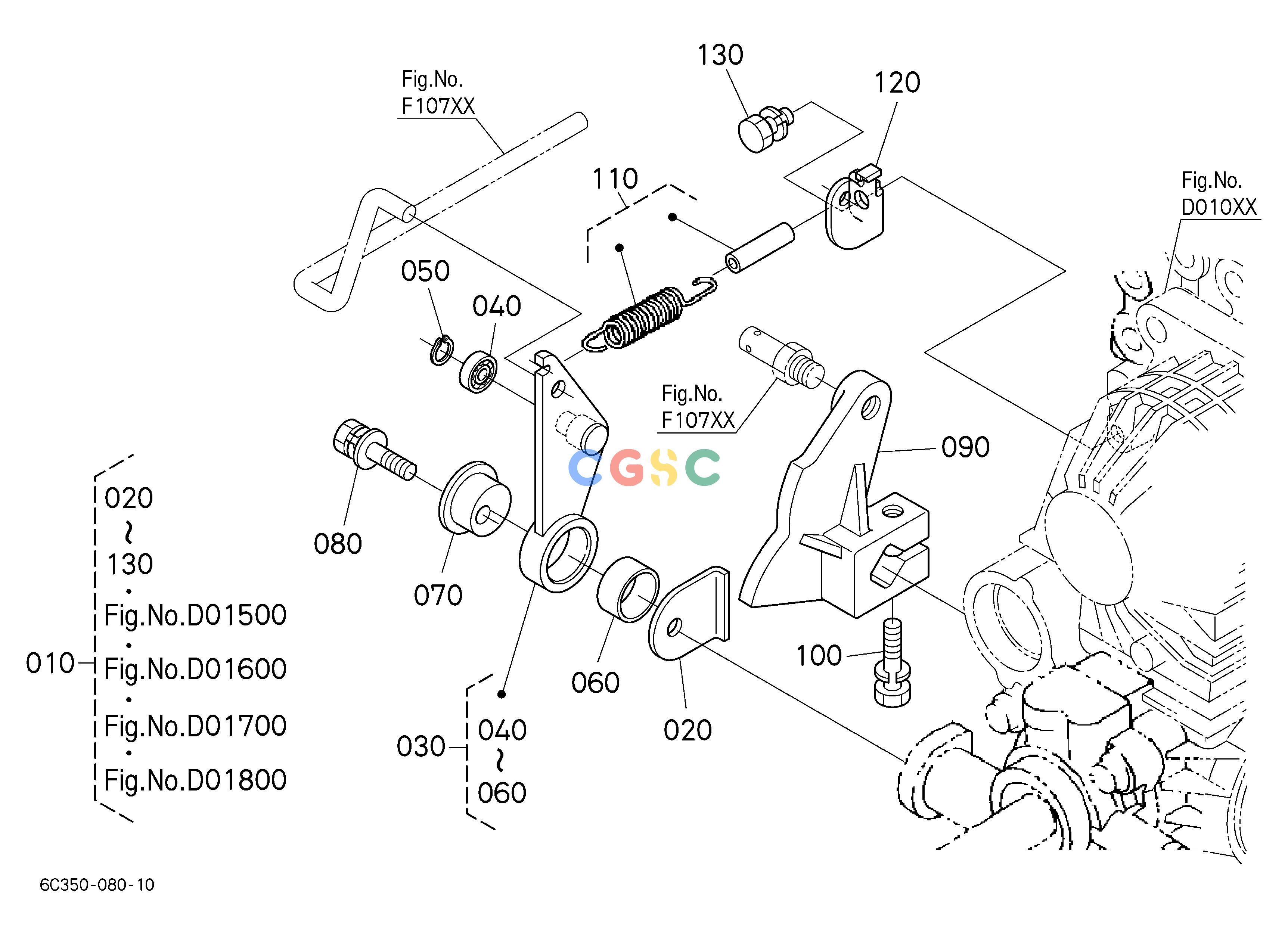久保田零件查询D01900 HST (NEUTRAL HOLDER) [COMPONENT PARTS] 5 TRANSMISSIONEPC Kubota online