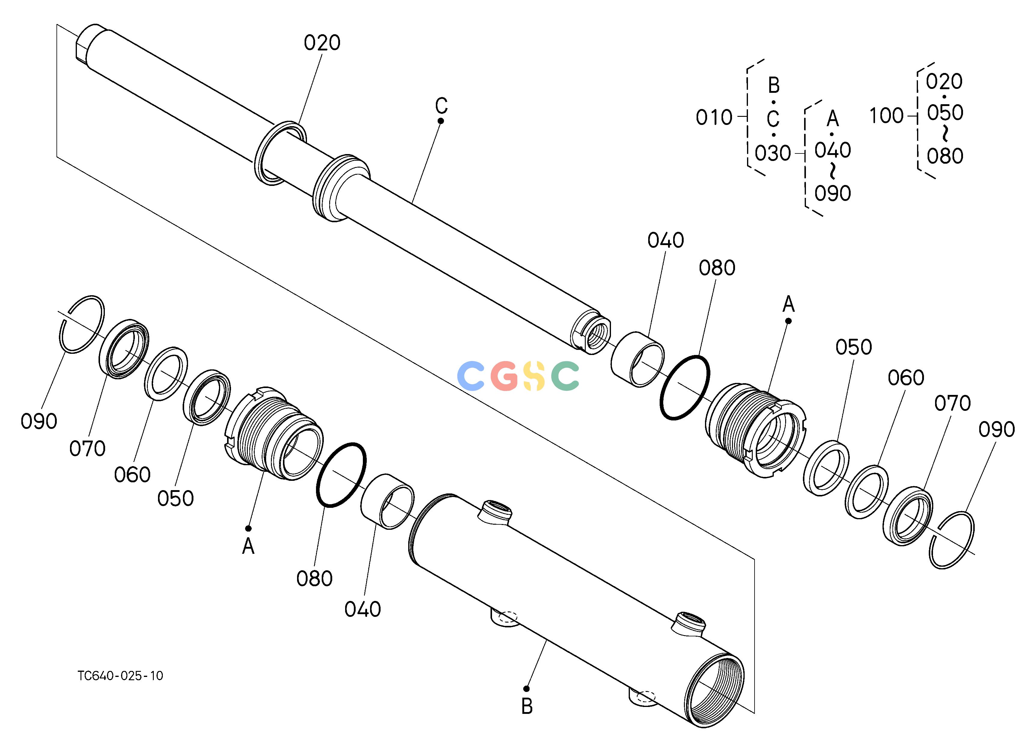 久保田零件查询G18502 STEERING CYLINDER [COMPONENT PARTS] [NEW] ## S.No.>=11157 S.No.;>=11157 STEERINGEPC Kubota online