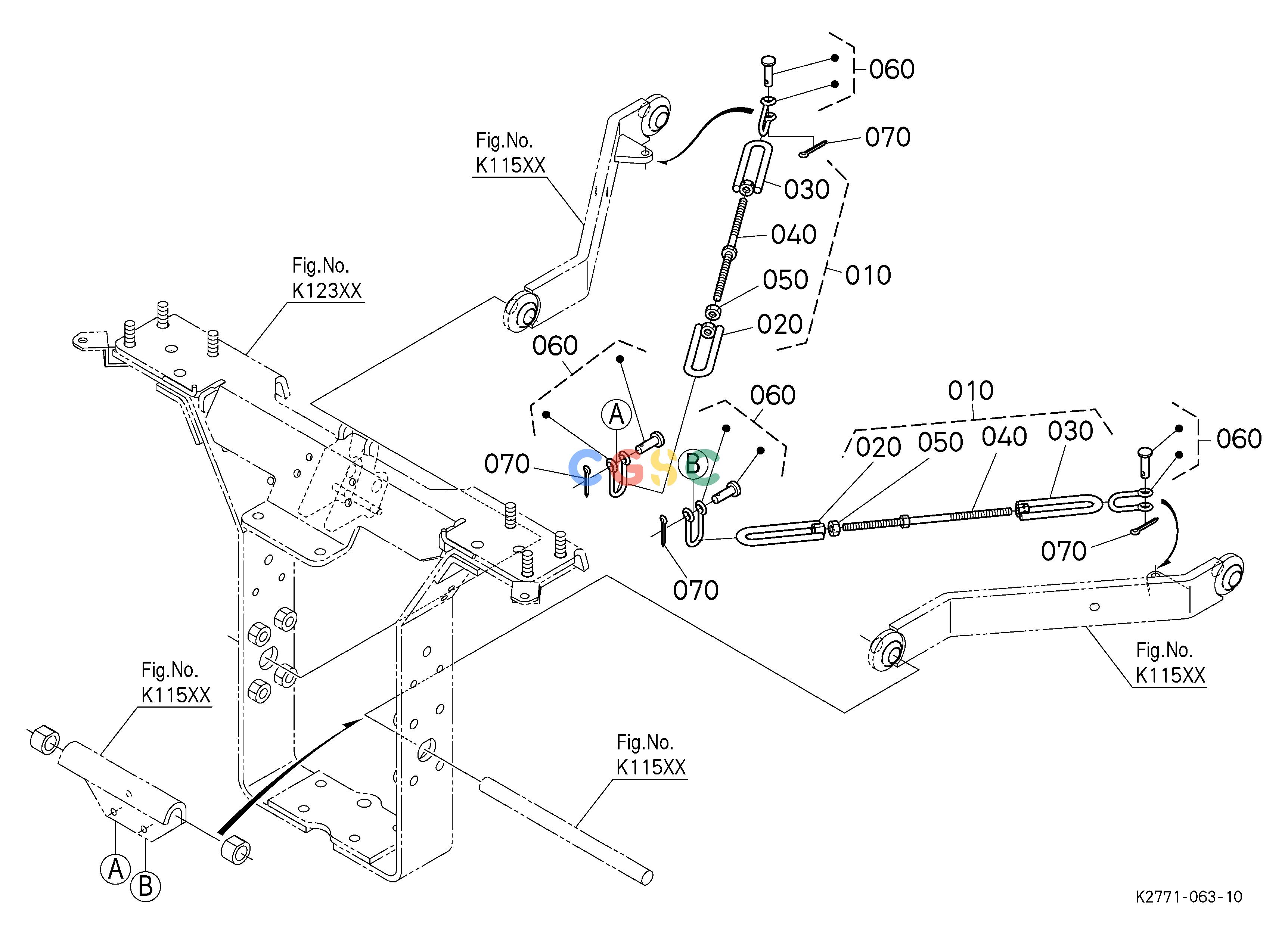 久保田零件查询K11700 CHECK CHAIN TOP LINK/TOP LINK BRACKET/PTO PROTECTOREPC Kubota online