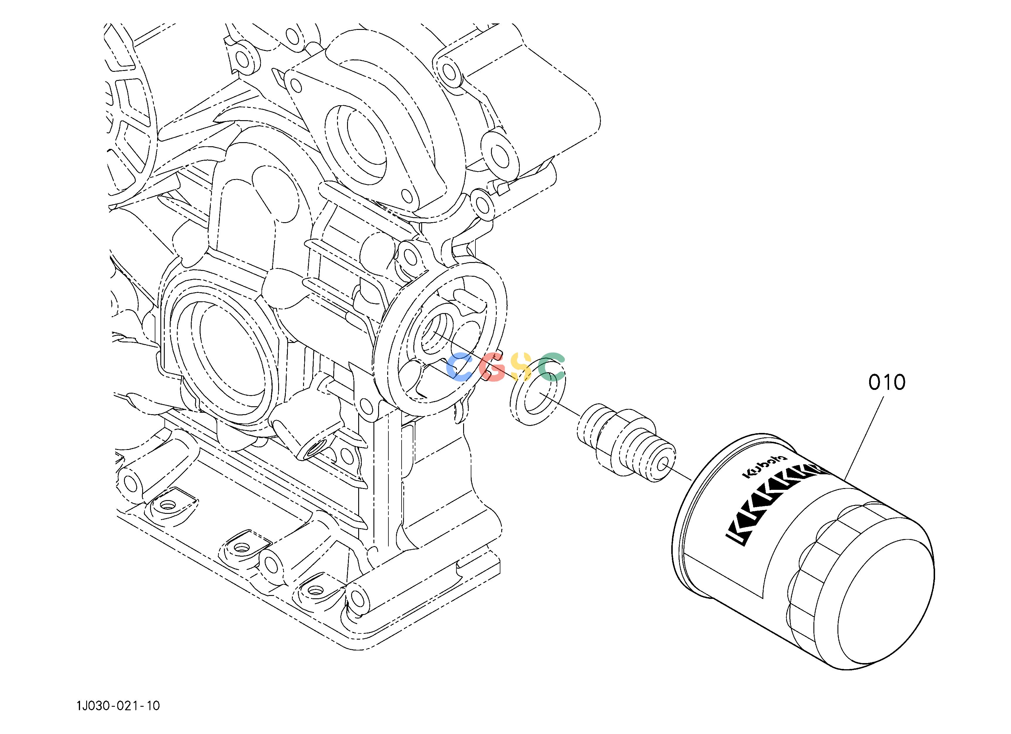 久保田零件查询200600 OIL FILTER ENGINEEPC Kubota online