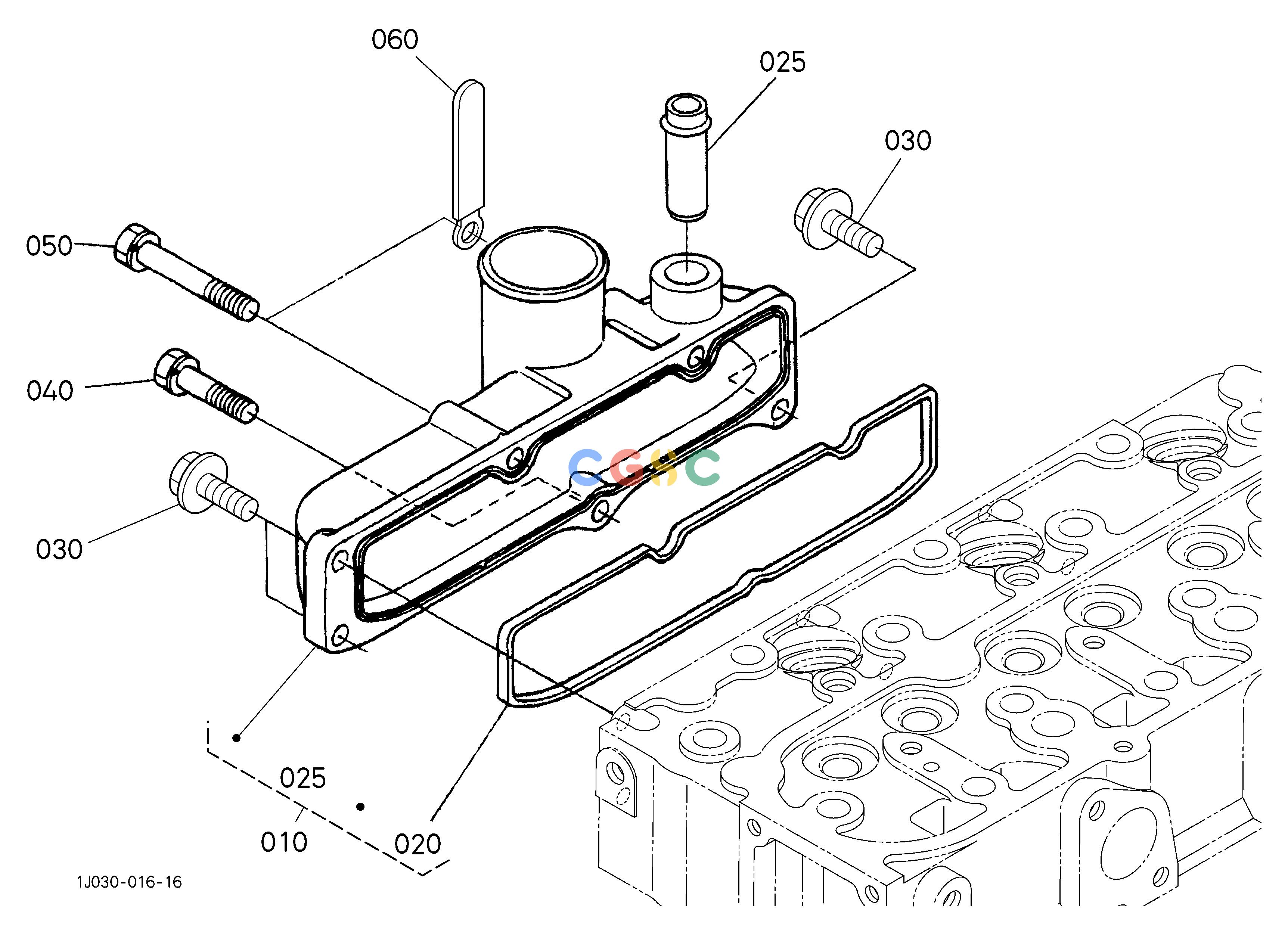 久保田零件查询260100 INLET MANIFOLD ENGINEEPC Kubota online