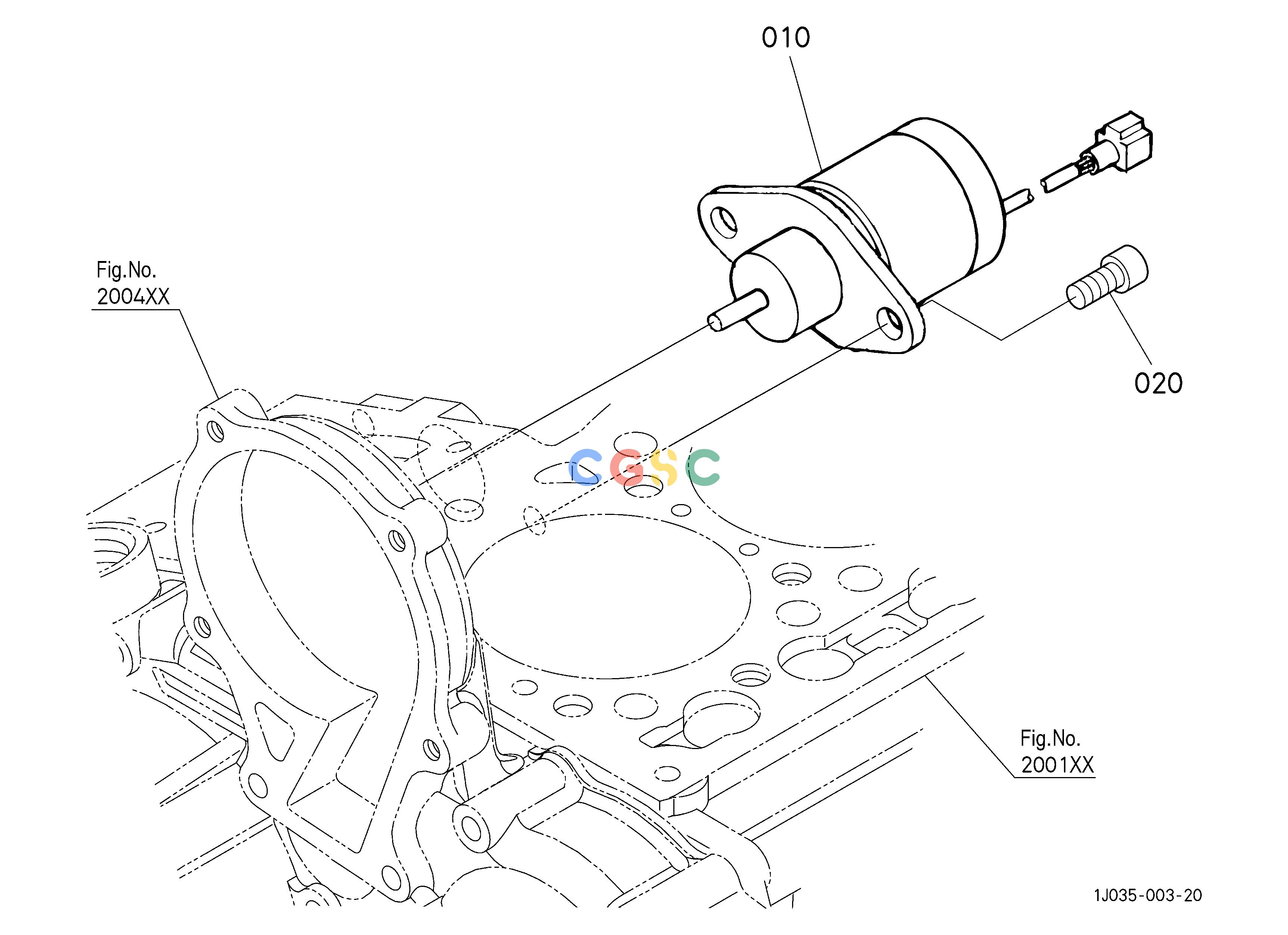 久保田零件查询A51003 STOP SOLENOID ELECTRICAL SYSTEMEPC Kubota online