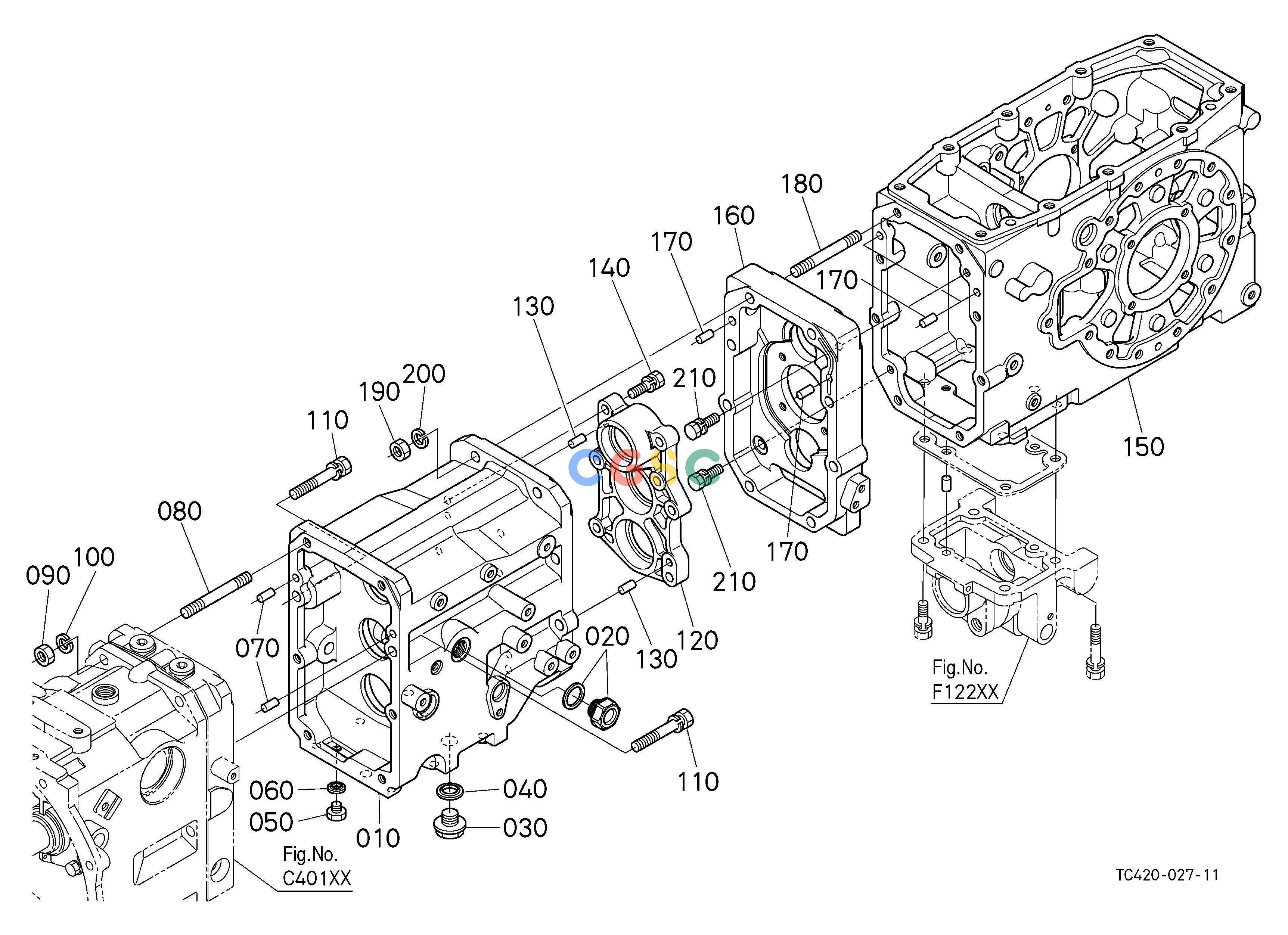 久保田零件查询C42000 TRANSMISSION CASE CLUTCH/TRANSMISSIONEPC Kubota online