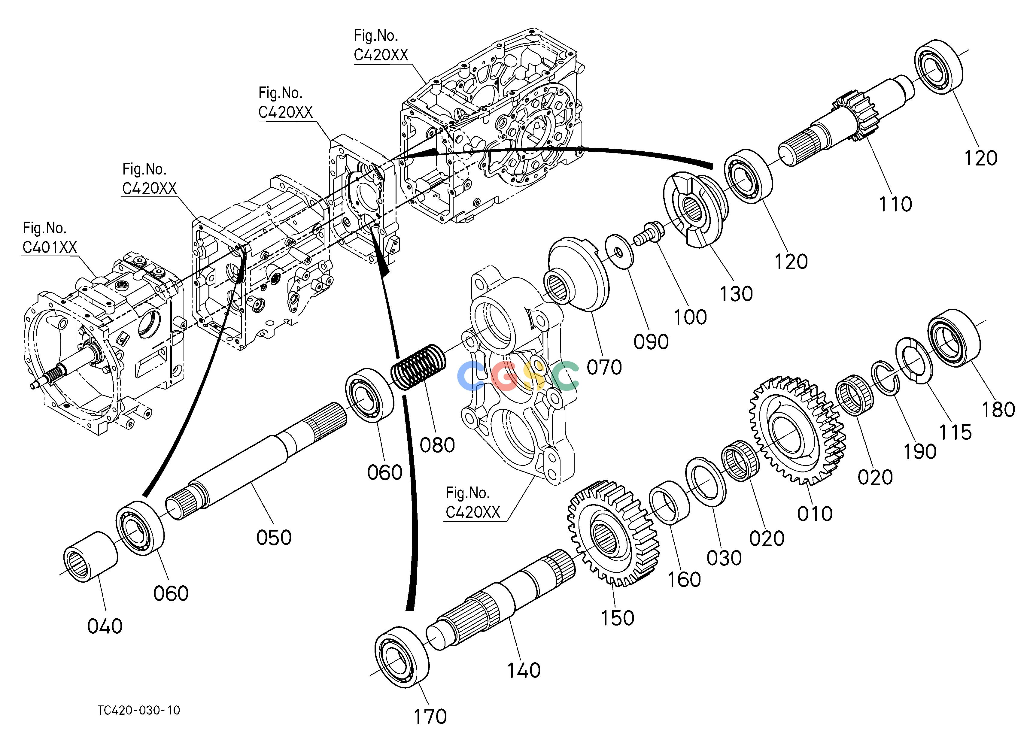 久保田零件查询D13000 PTO COUNTERSHAFT CLUTCH/TRANSMISSIONEPC Kubota online