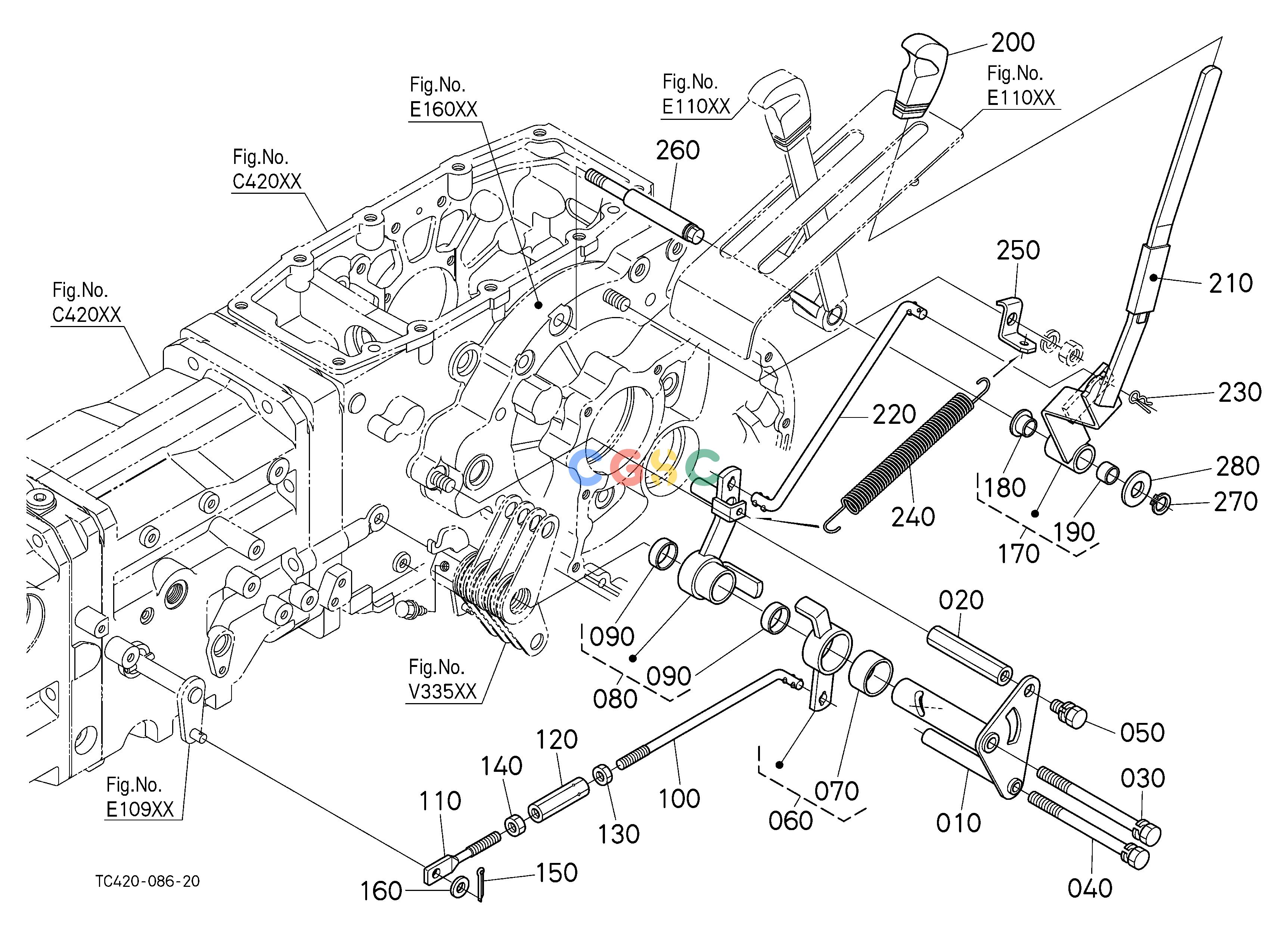久保田零件查询V33000 CRUISE CONTROL KIT (LEVER) (W/G No.L8455) [OPTION] OPTIONEPC Kubota online