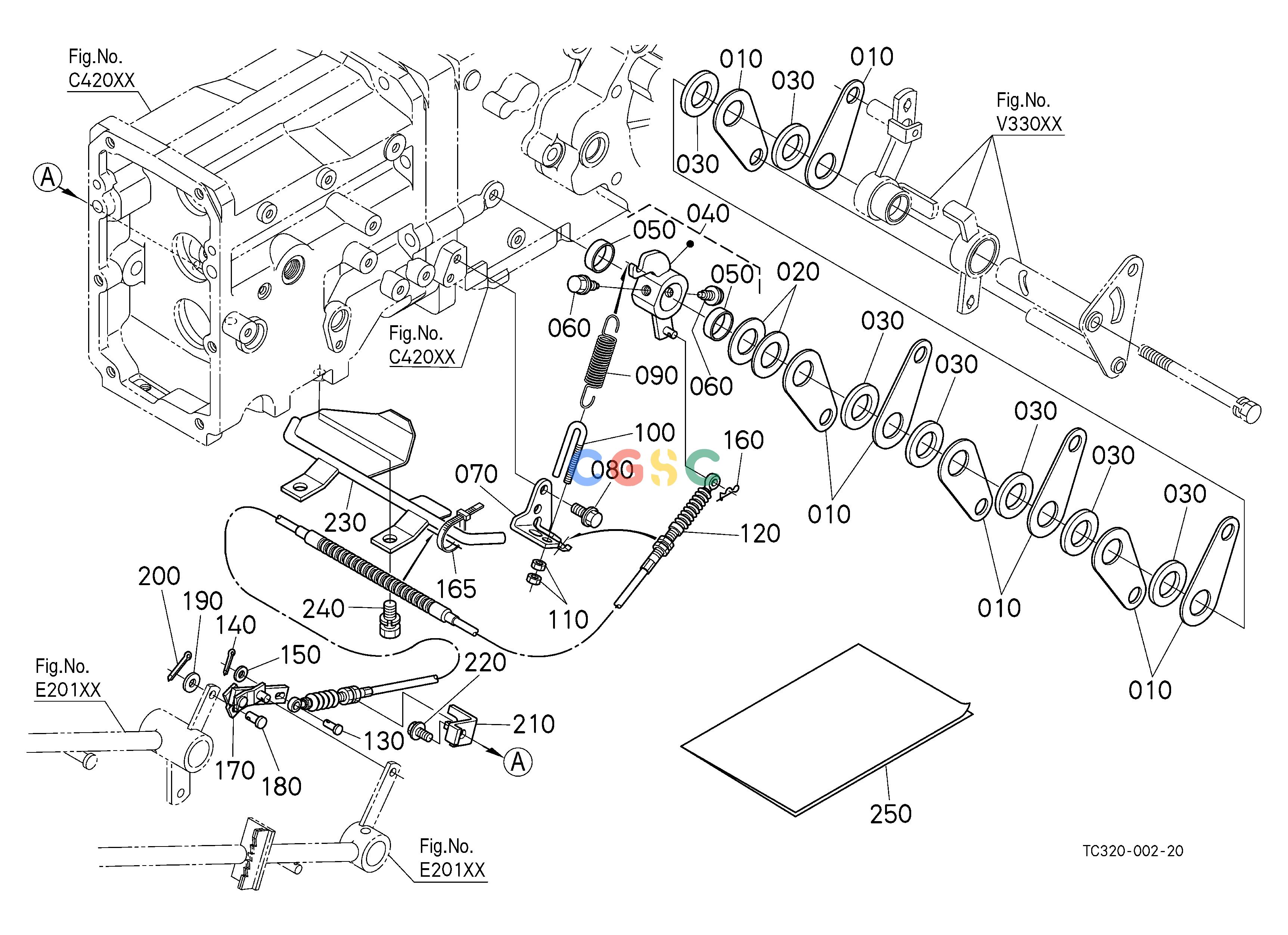 久保田零件查询V33500 CRUISE CONTROL KIT (CABLE) (W/G No.L8455) [OPTION] OPTIONEPC Kubota online