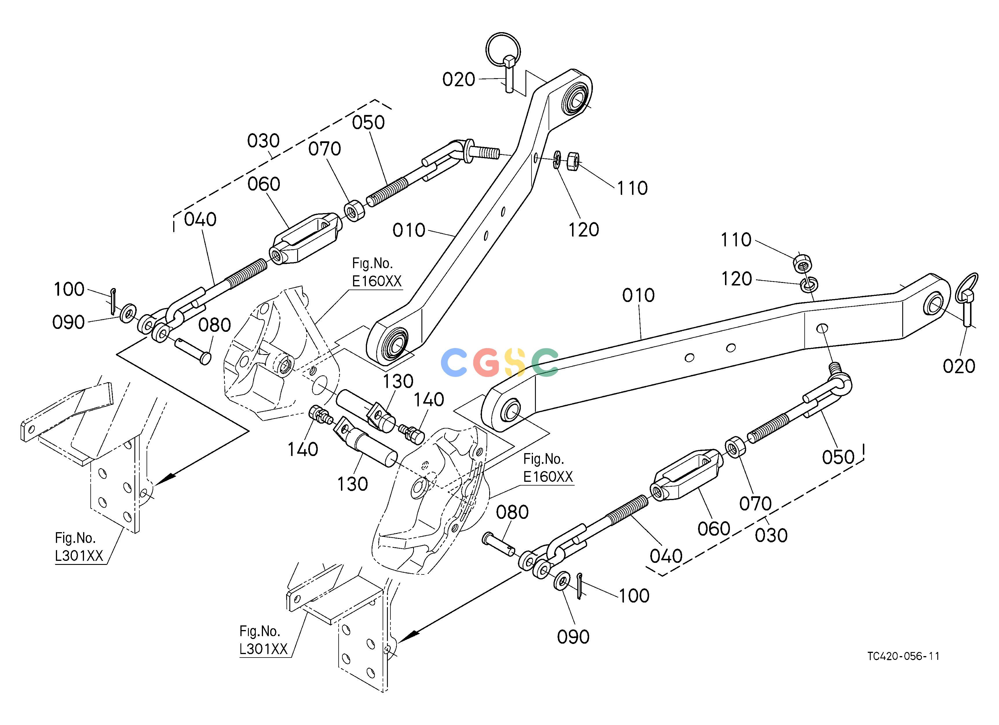久保田零件查询J11001 LOWER LINK [OLD] ## S.No.<=29999 S.No.;<=29999 3-POINT LINKAGE/DRAWBAR/HITCHEPC Kubota online