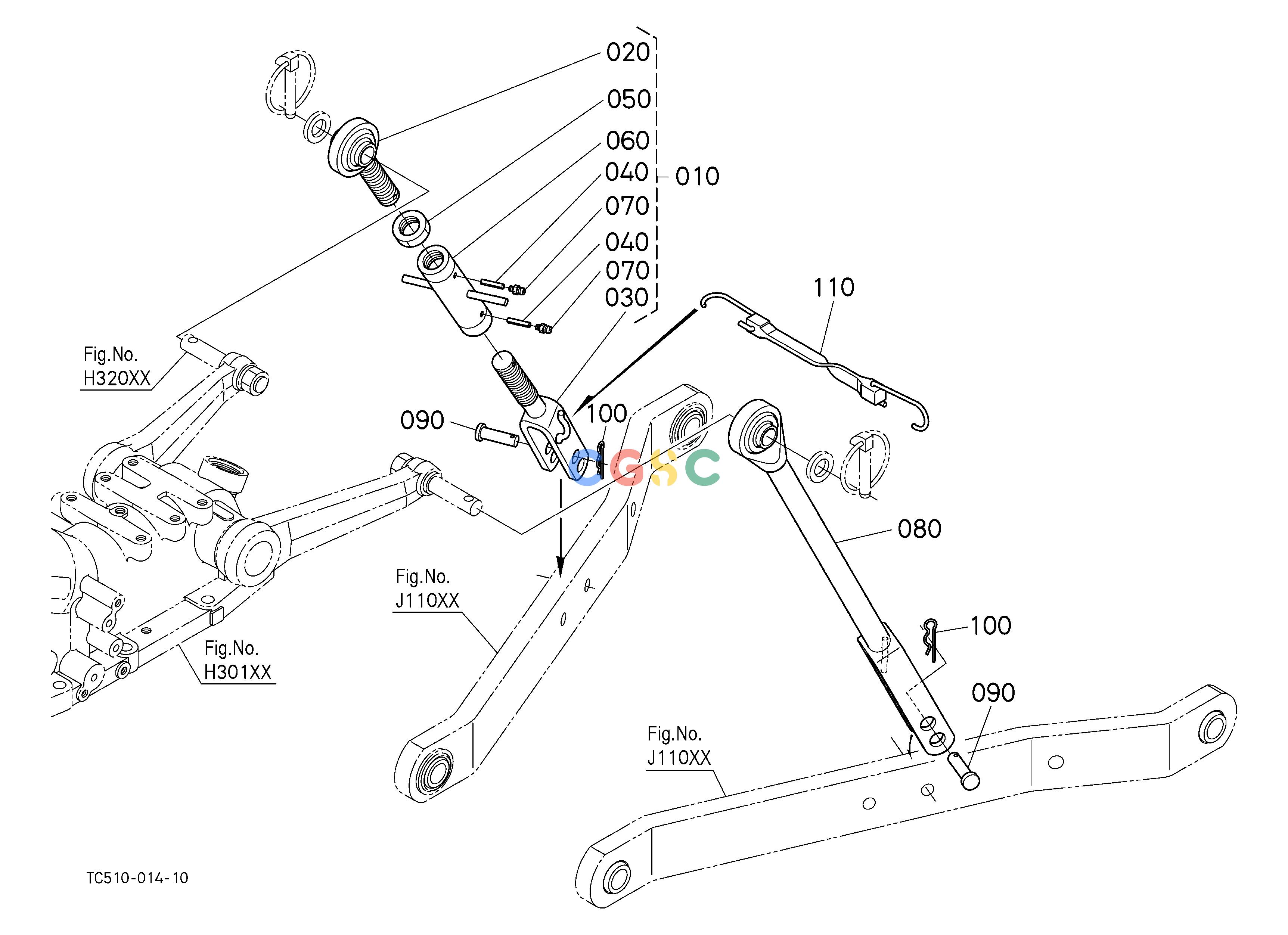 久保田零件查询J11502 LIFT ROD [NEW] ## S.No.>=30001 S.No.;>=30001 3-POINT LINKAGE/DRAWBAR/HITCHEPC Kubota online