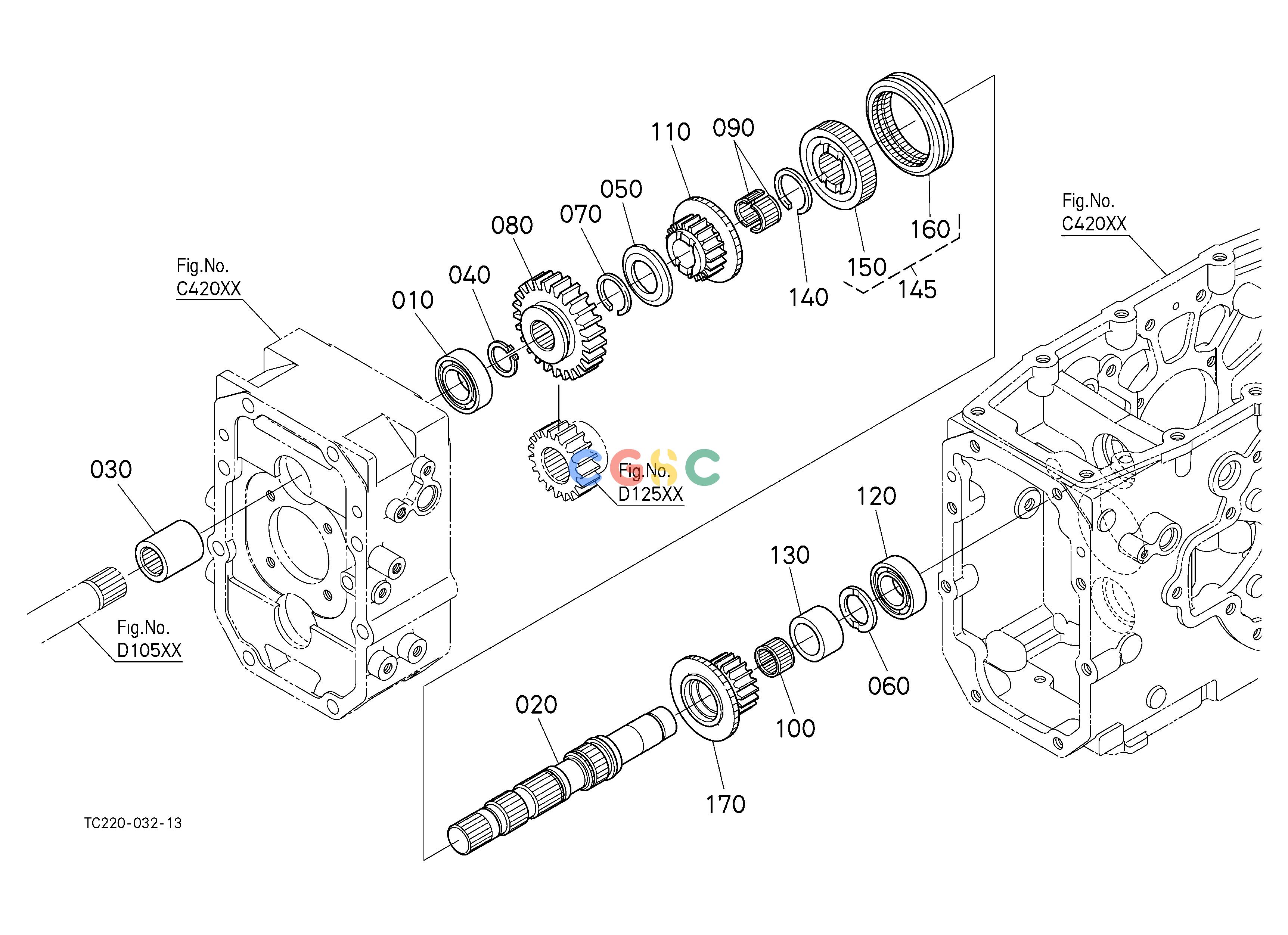 久保田零件查询D11700 RANGE GEAR SHAFT CLUTCH/TRANSMISSIONEPC Kubota online